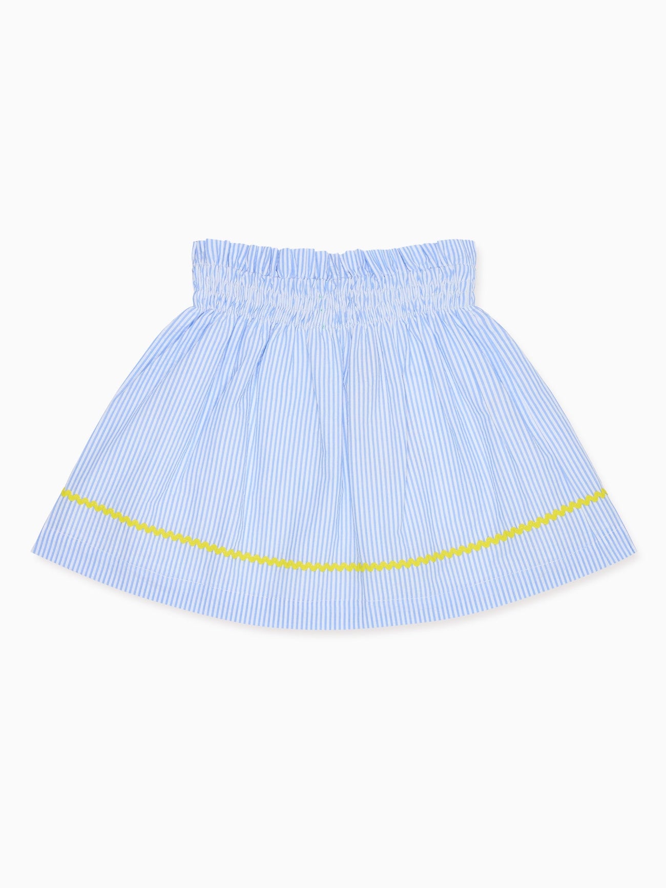 Blue Stripe Luna Girl Skirt