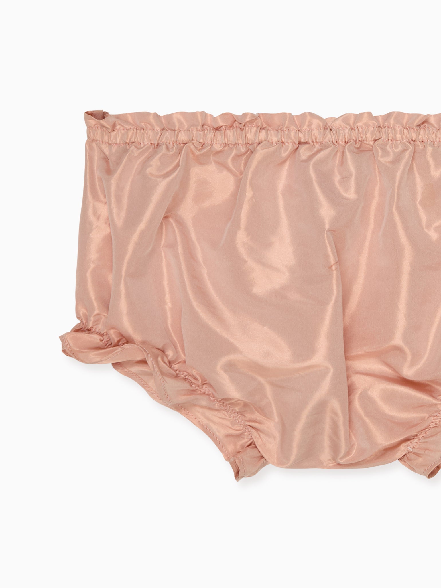 Blush Manon Silk Ceremony Baby Girl Bloomers