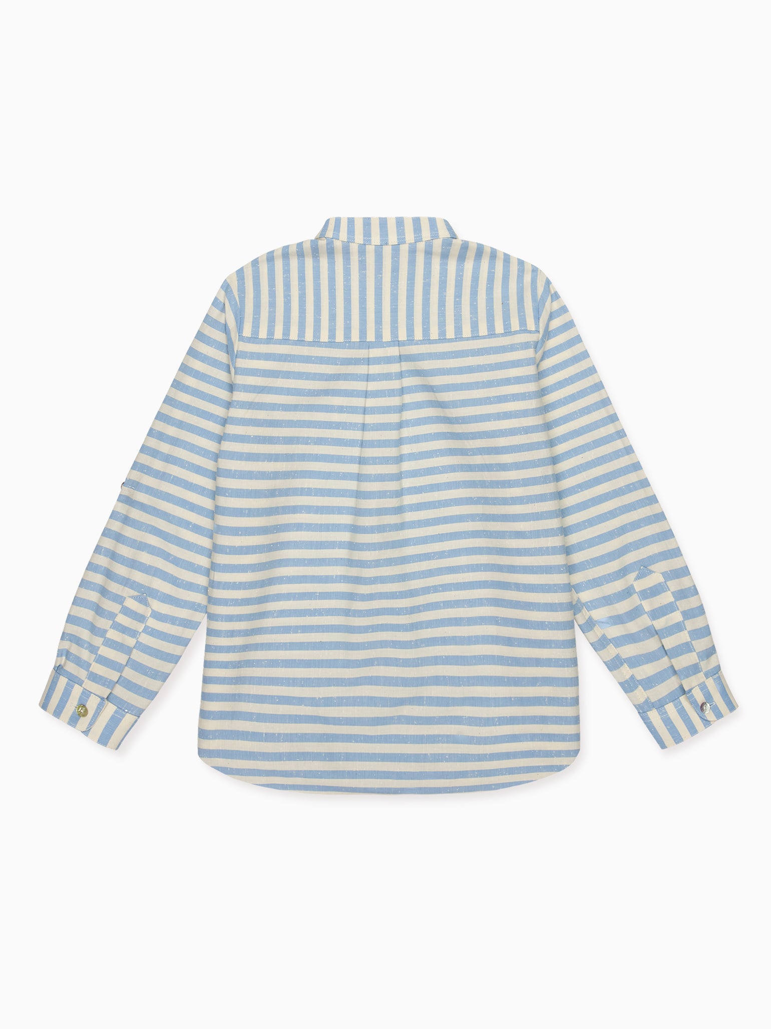 Luciana Girl Dress & Mateo Boy Shirt Outfit Bundle