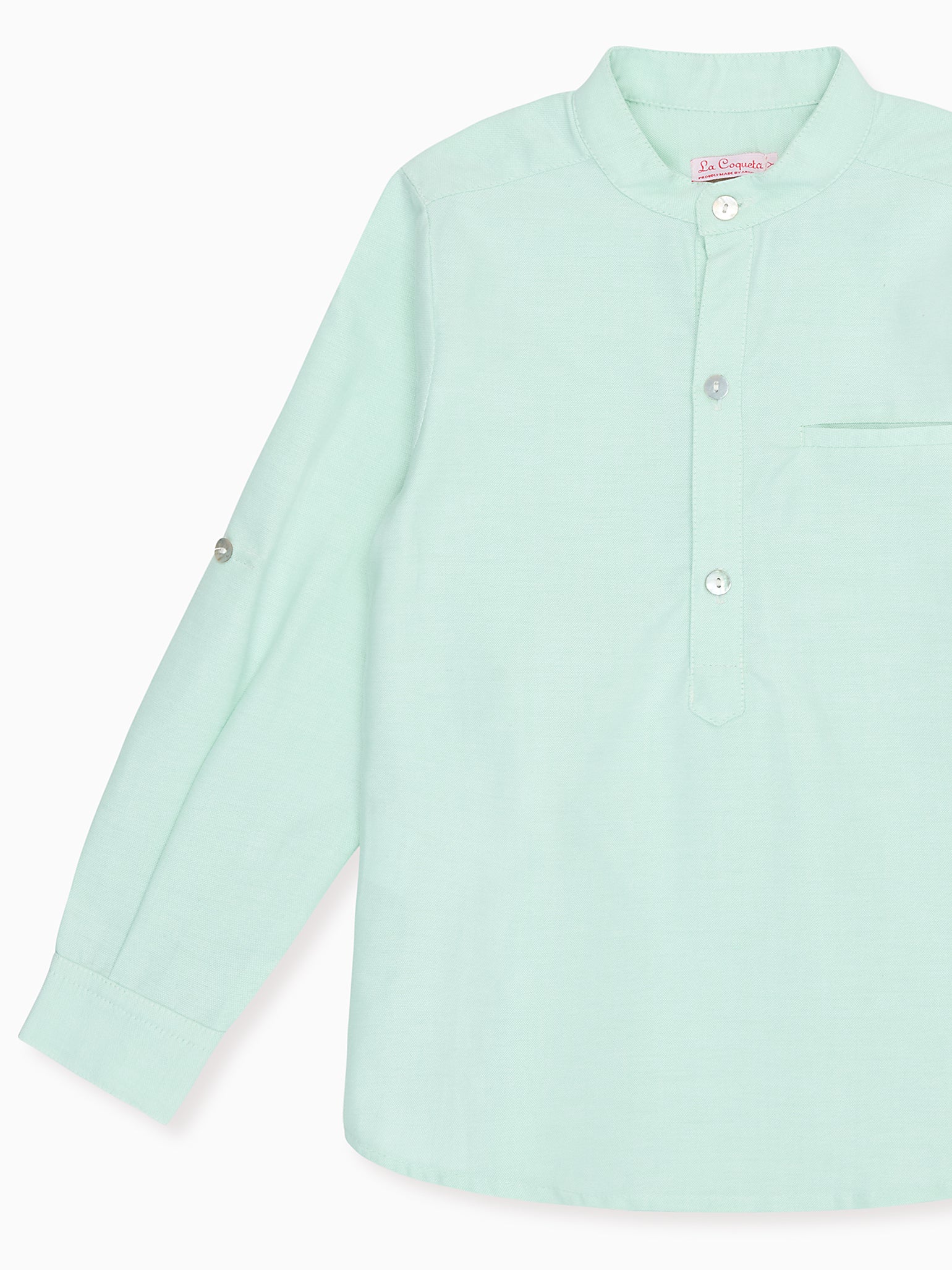 Sage Mateo Long Sleeve Boy Shirt
