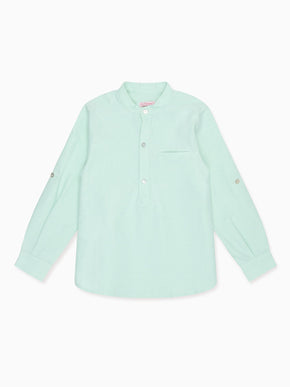 Sage Mateo Long Sleeve Boy Shirt