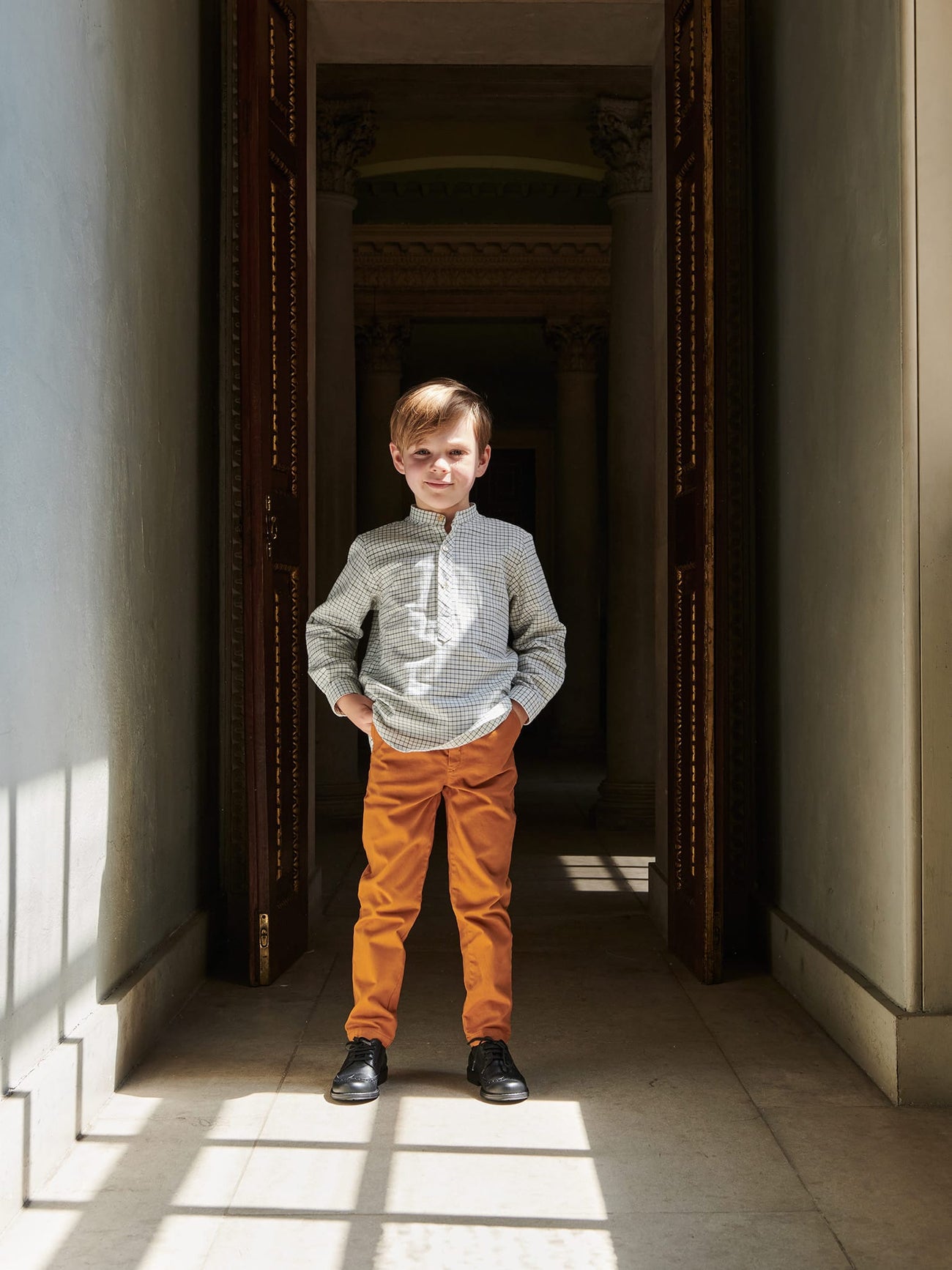 Camel Elio Boy Chinos