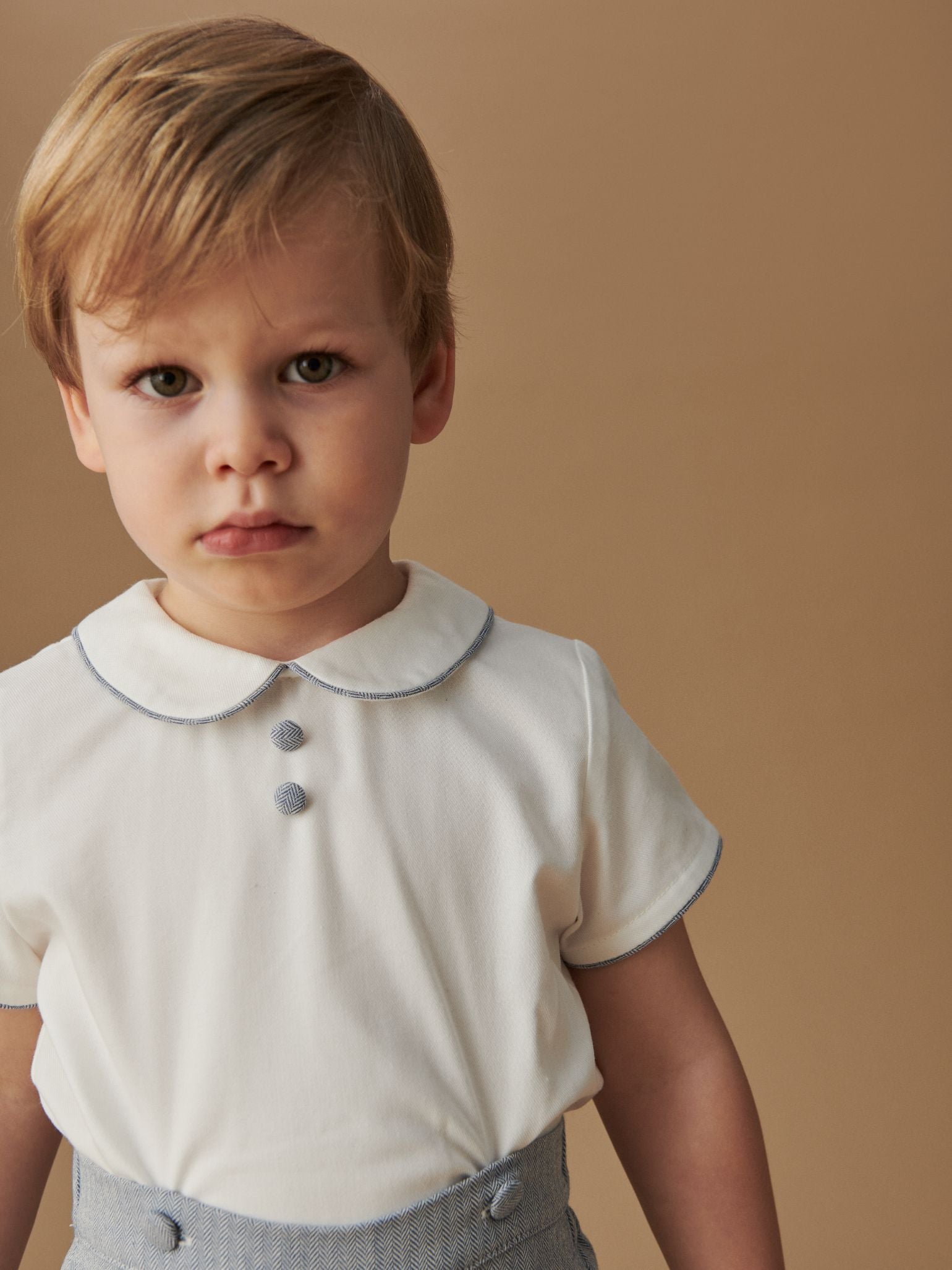 Light Blue Mattia Baby Boy Set