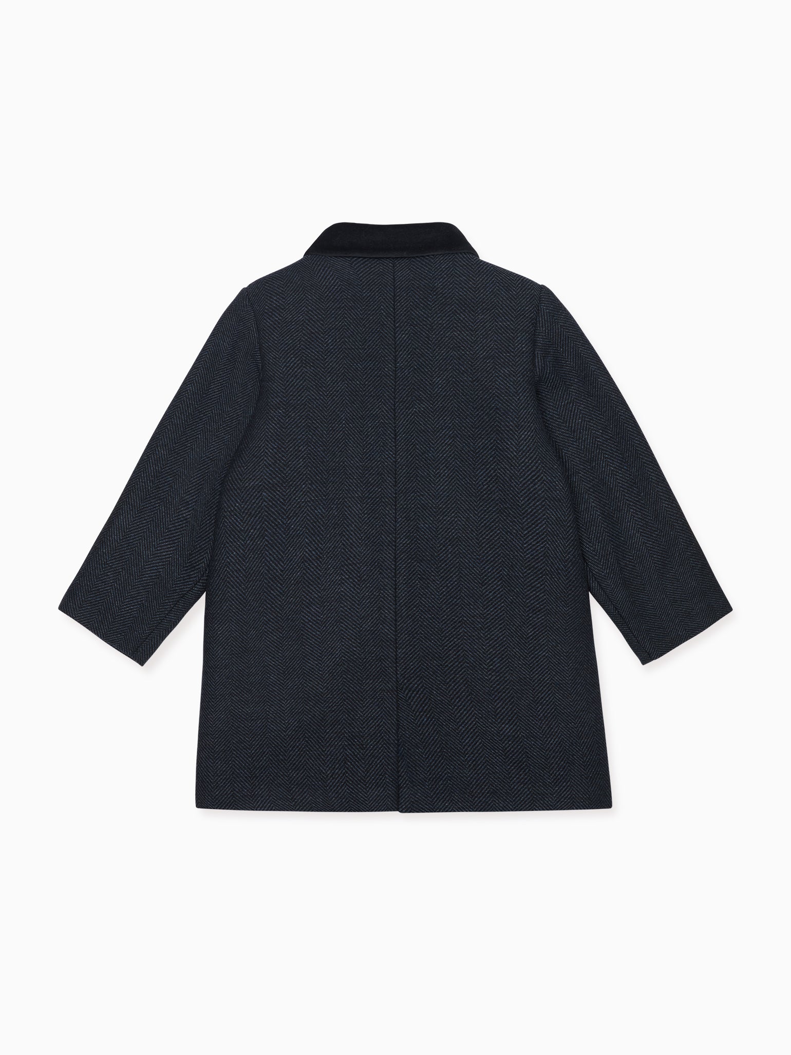 Navy Tweed Nardo Boy Coat