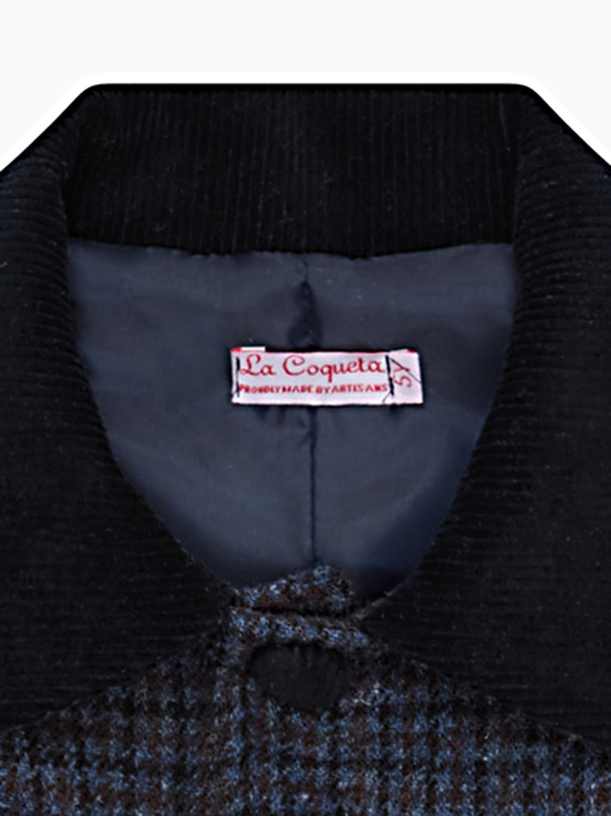 Navy Nardo Boy Coat