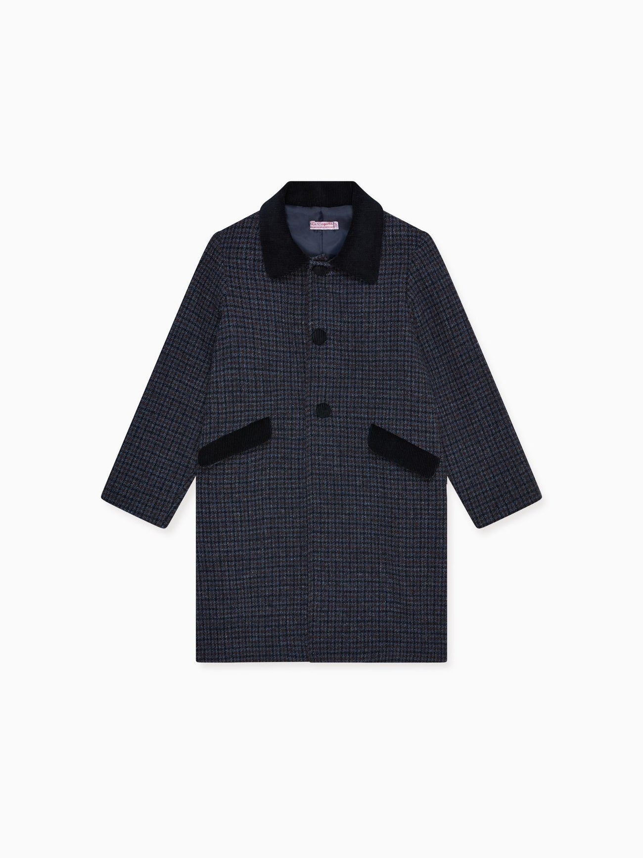 Navy Nardo Boy Coat