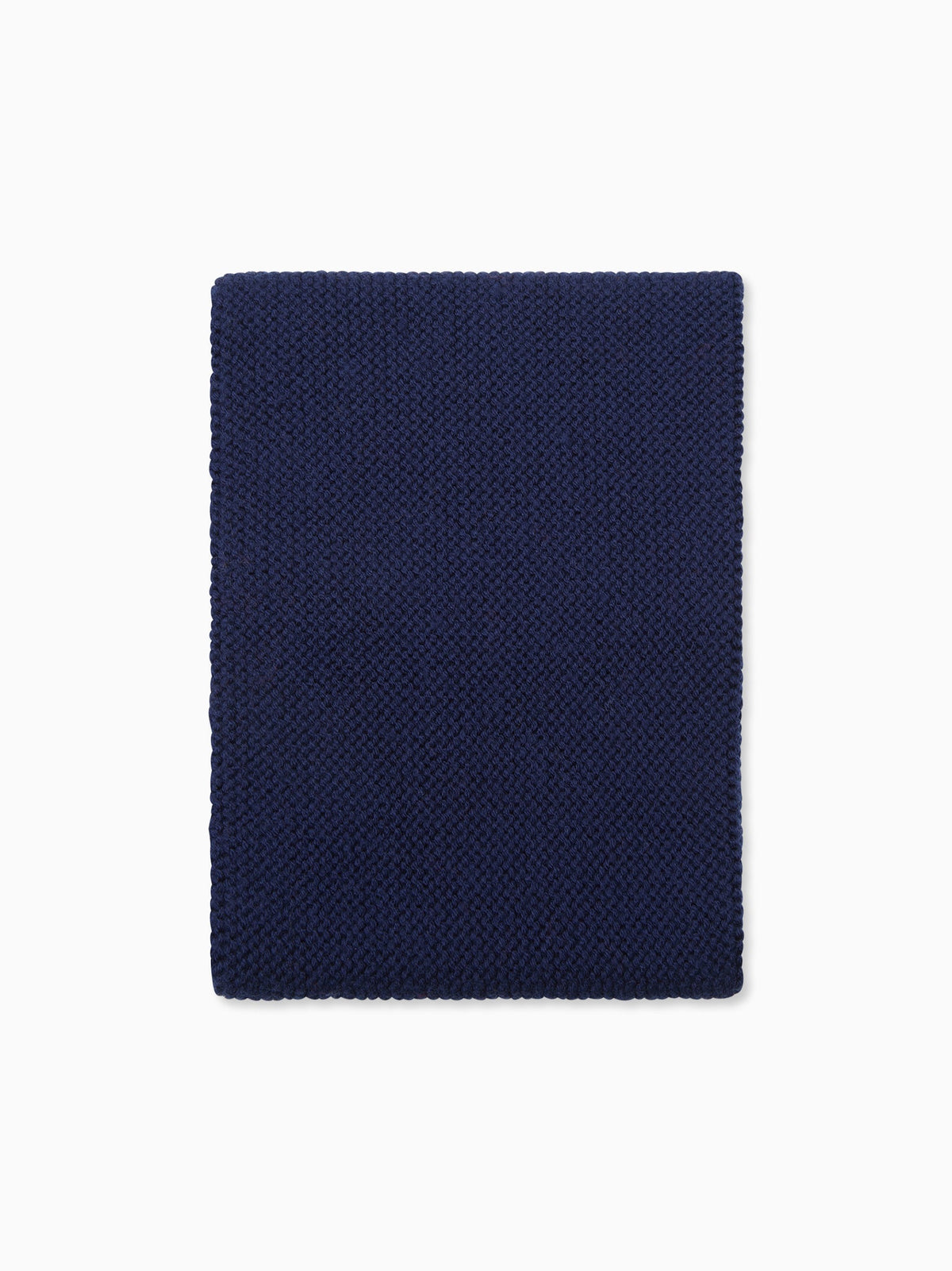 Navy Merino Snood