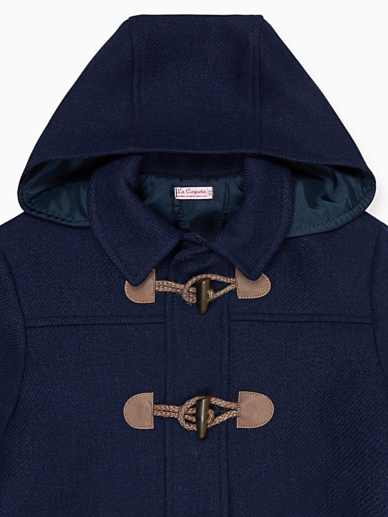 Navy Nicholas Kids Coat