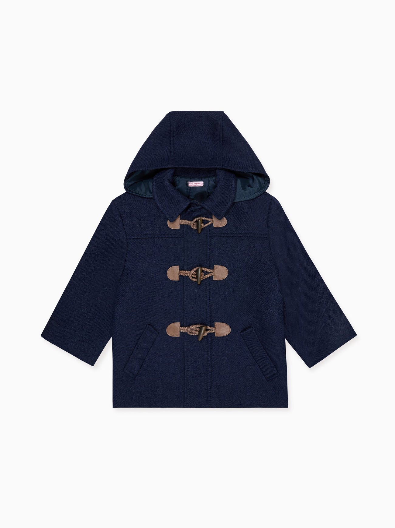 Navy Nicholas Kids Coat