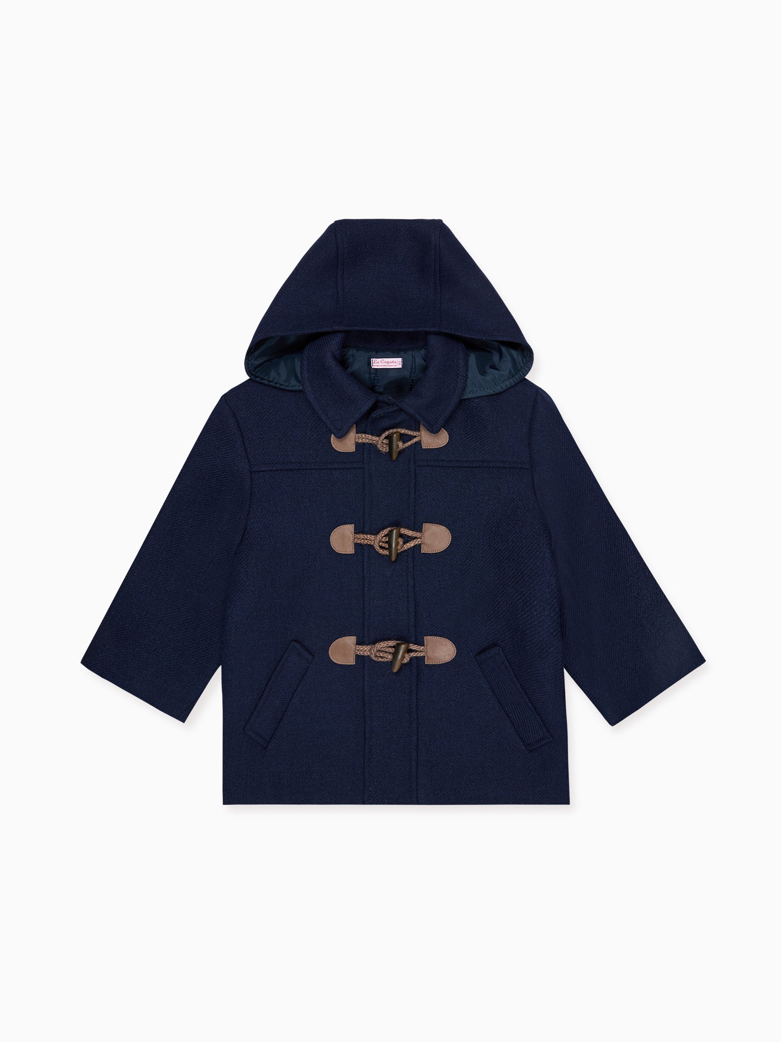 Navy Nicholas Kids Coat