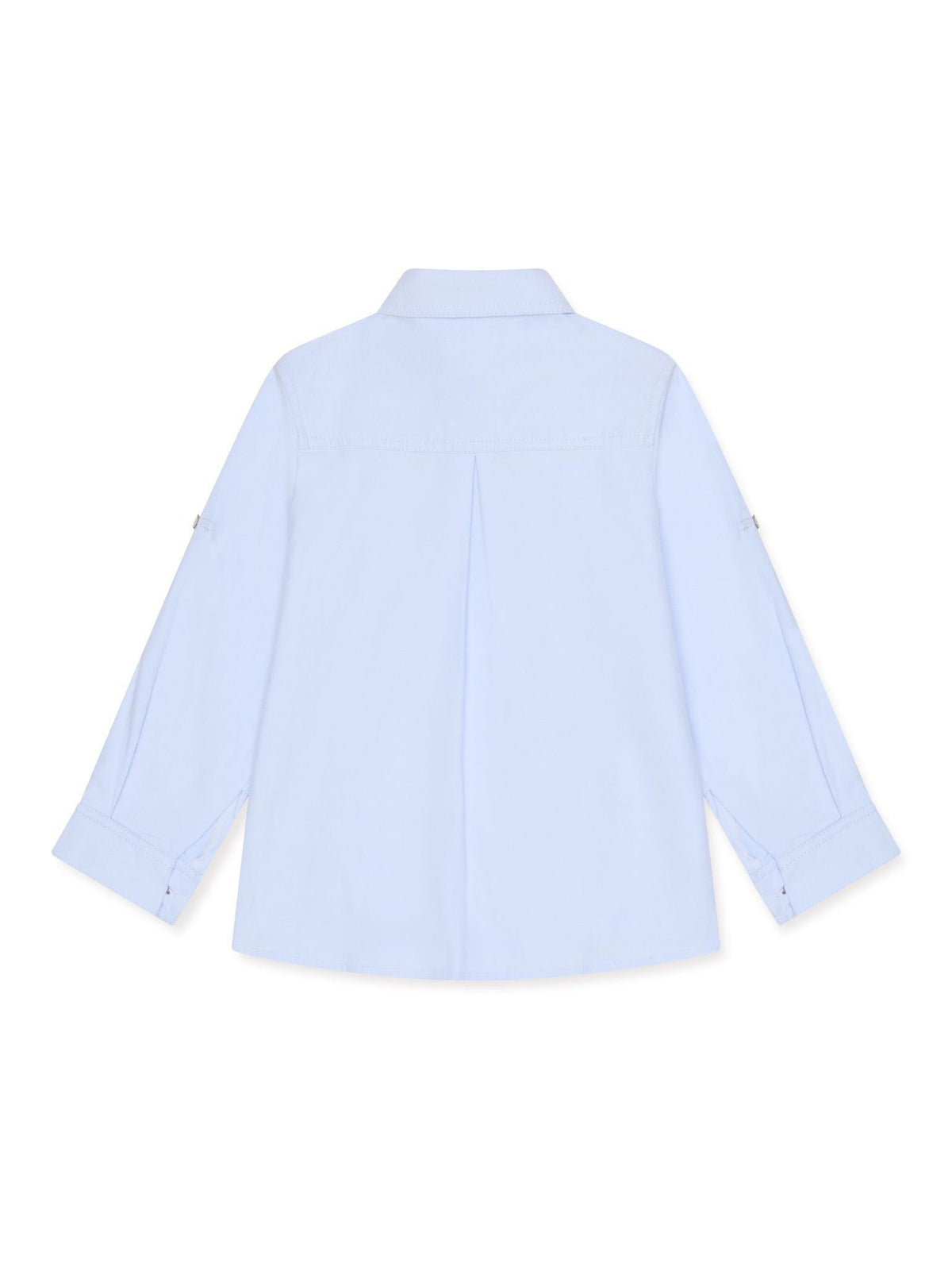 Blue Nico Long Sleeve Boy Shirt