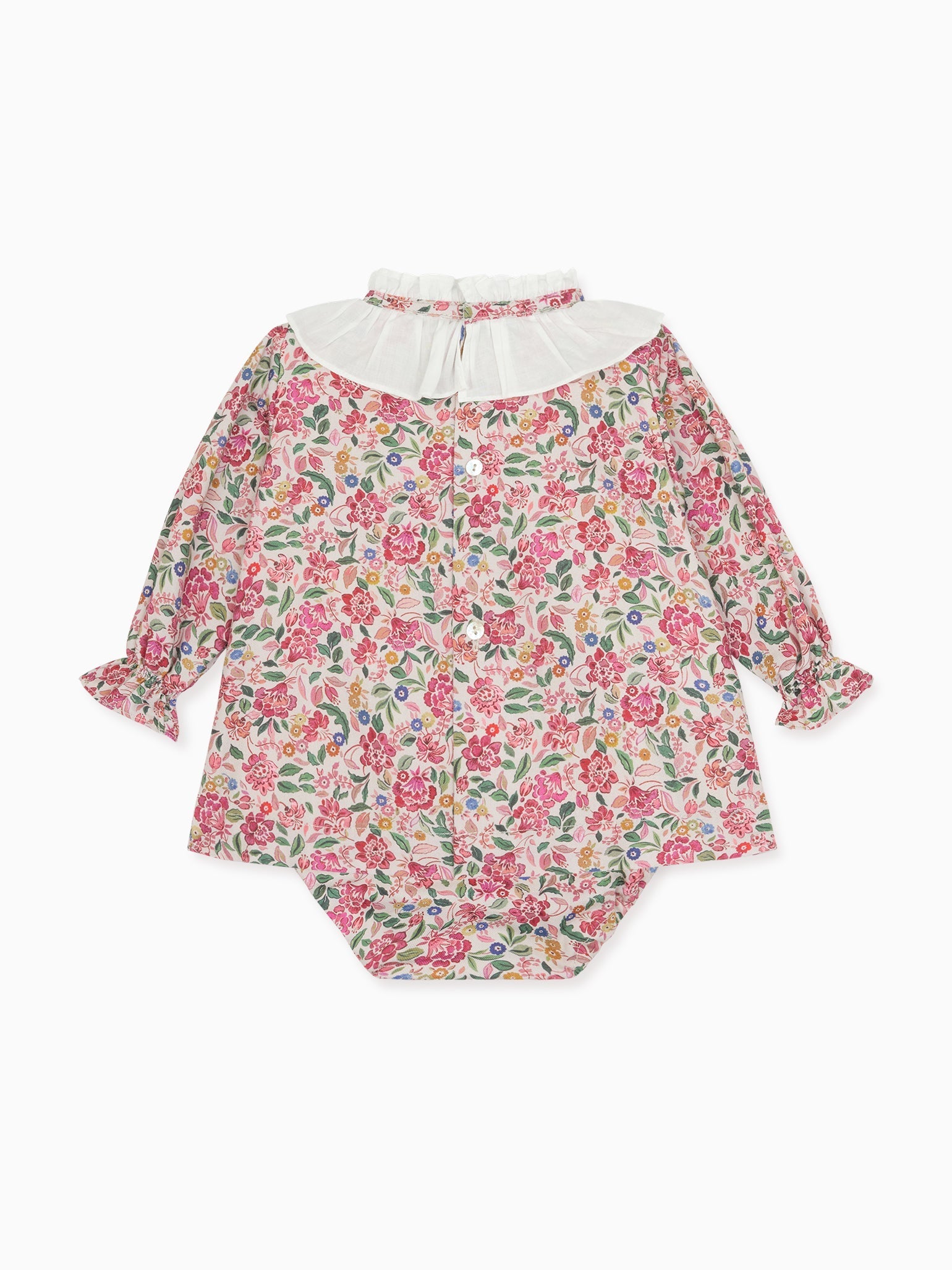 Pink Floral Odisea Baby Girl Set