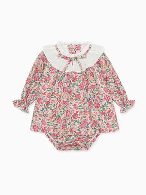 Pink Floral Odisea Baby Girl Set