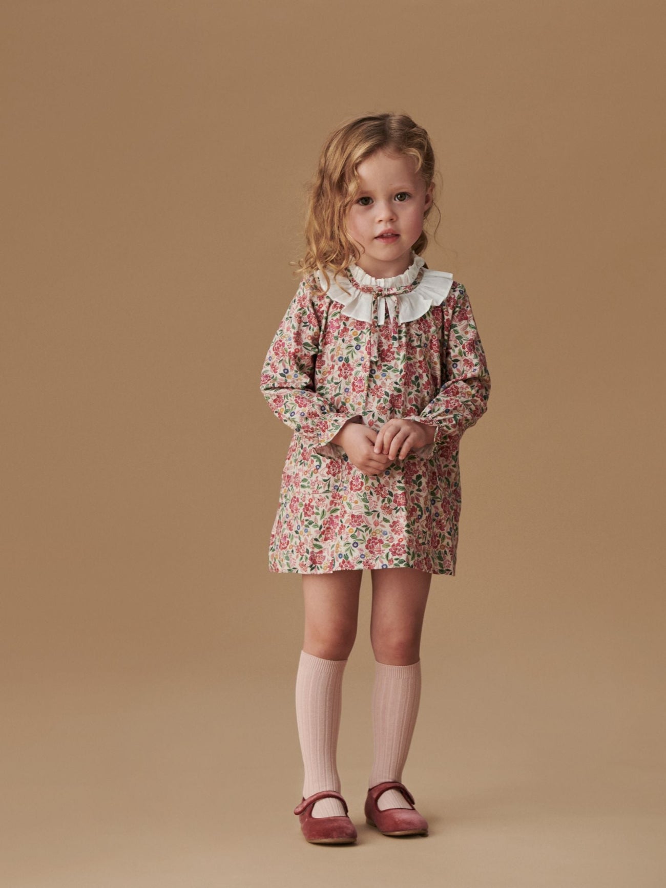 Pink Floral Odisea Baby Girl Set