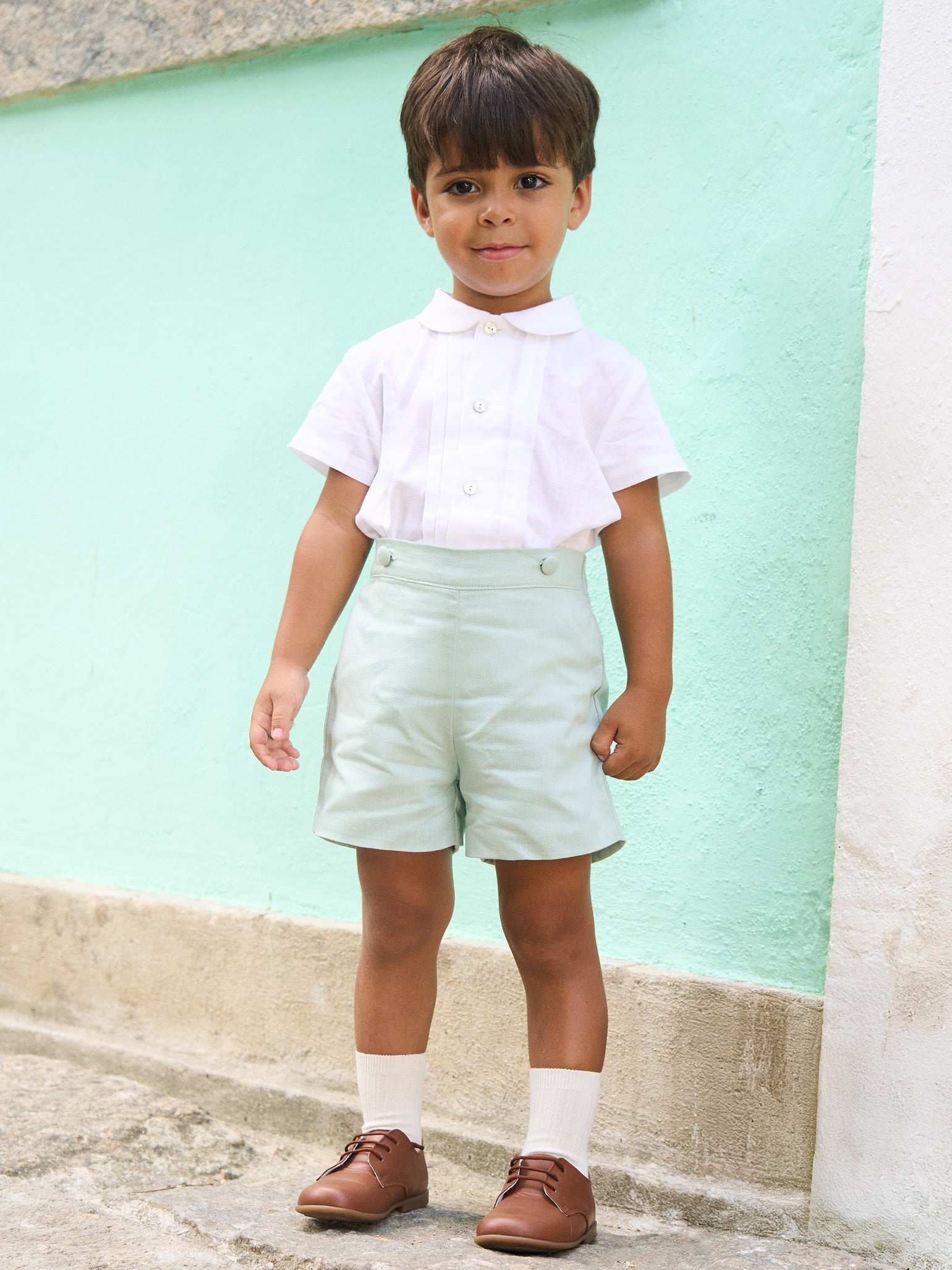 Sage Oliver Baby Boy Set