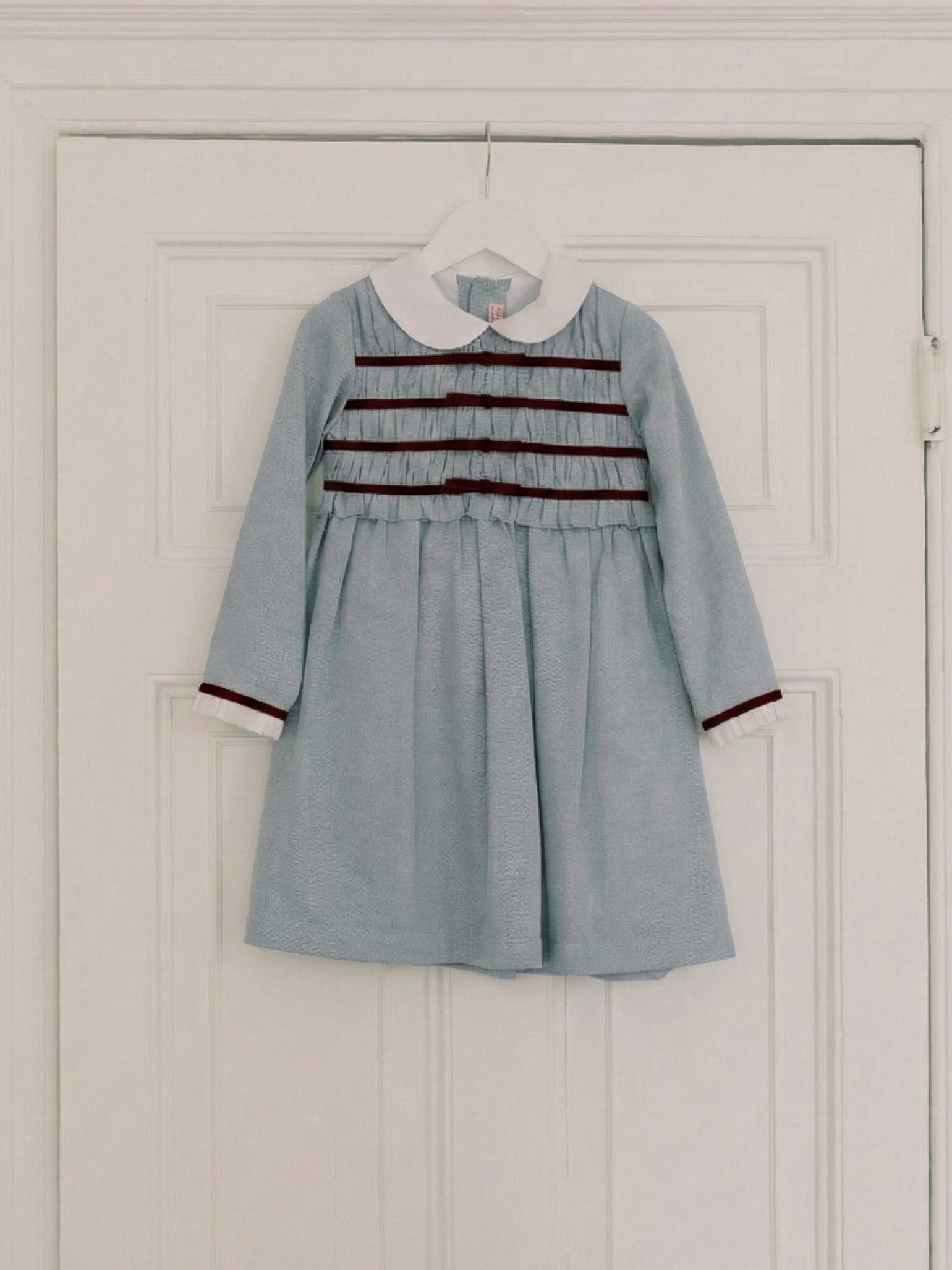 Light Blue Garcia Girl Dress
