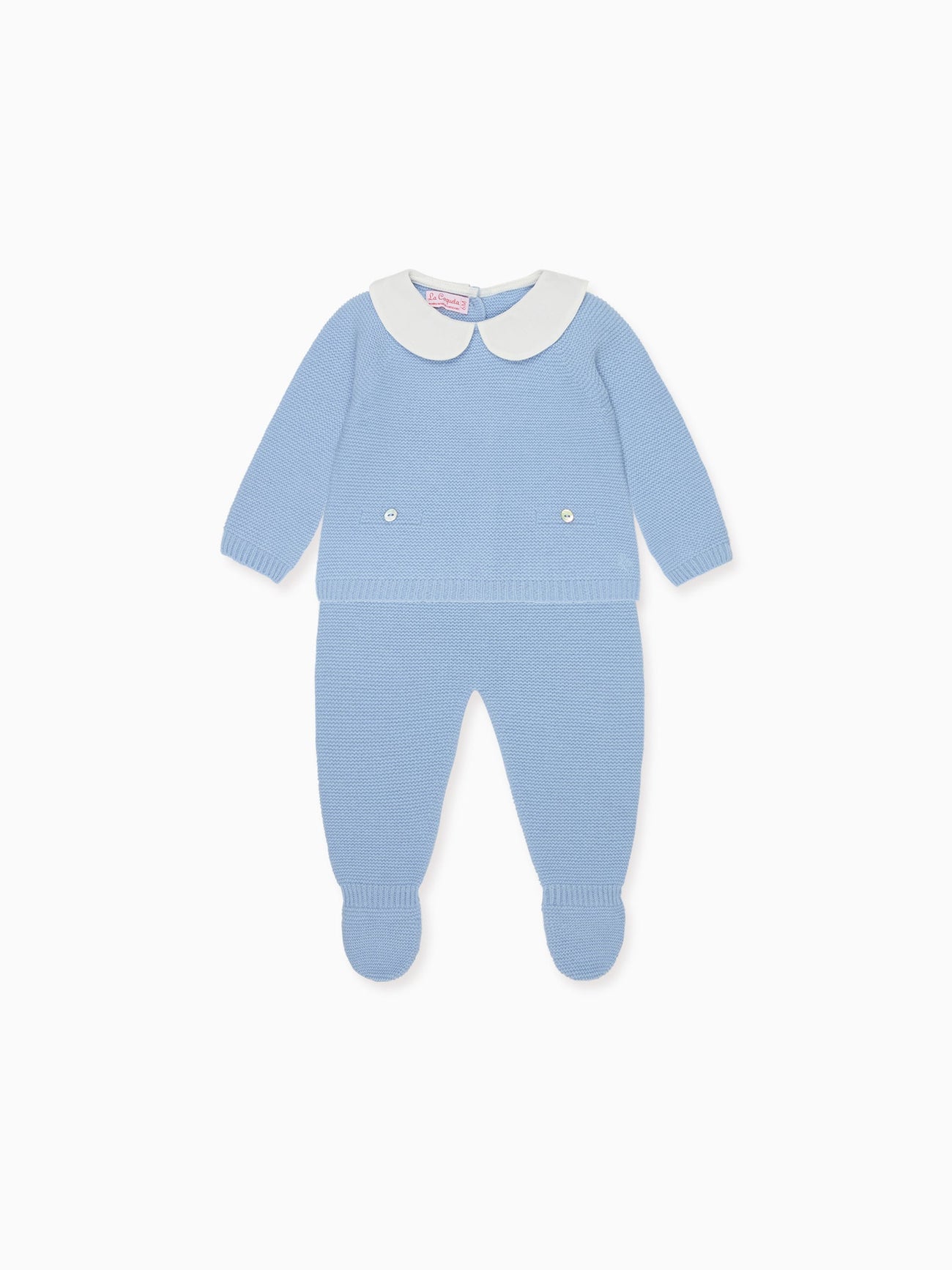 Blue Palmira Cashmere Baby Gift Box Set