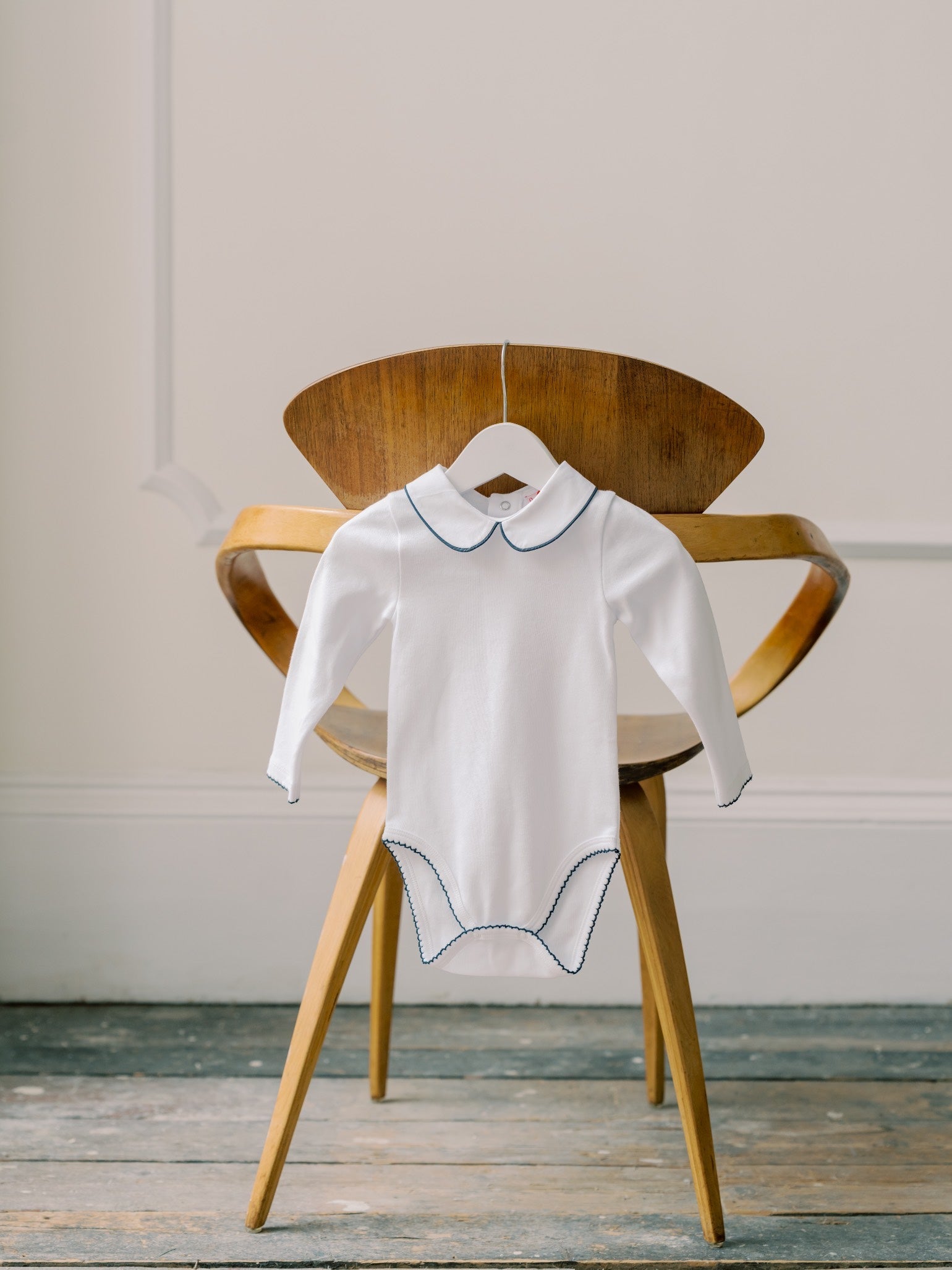 White Patricio Baby Body Vest