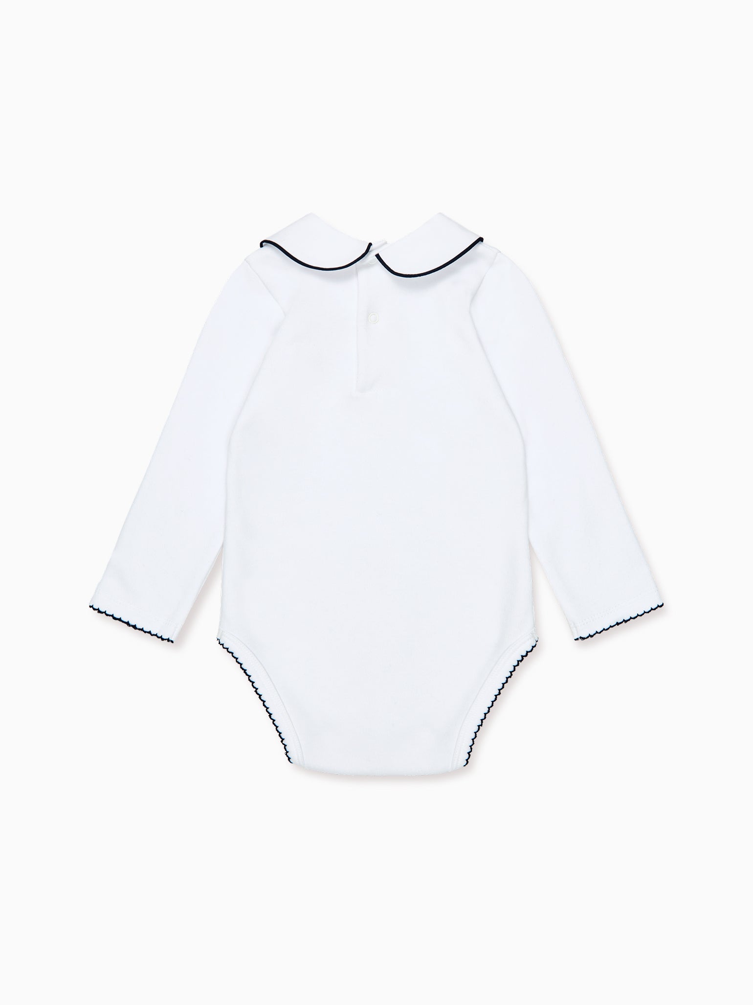 White Patricio Baby Body Vest