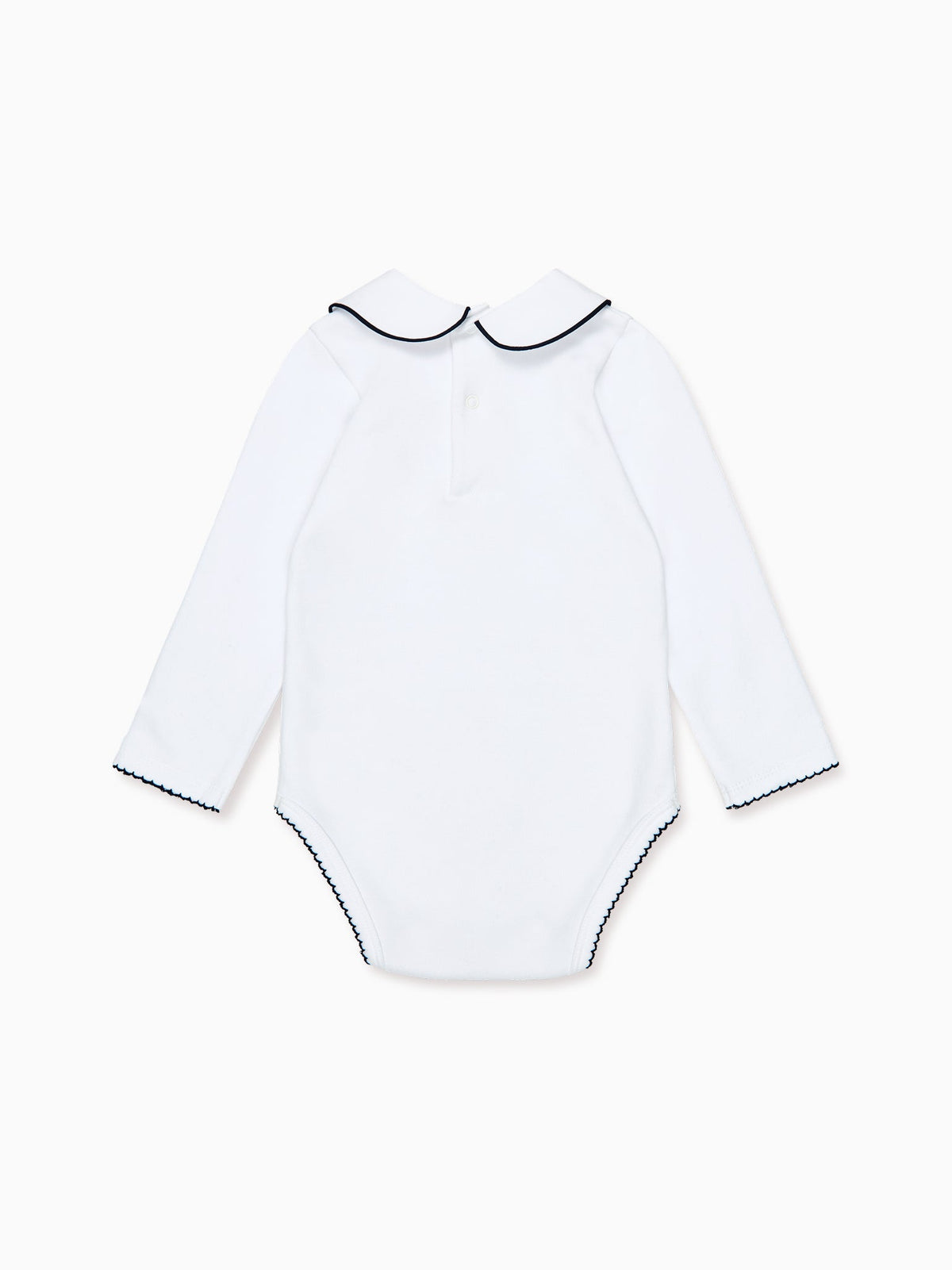 White Patricio Baby Body Vest