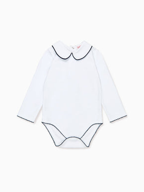 White Patricio Baby Body Vest