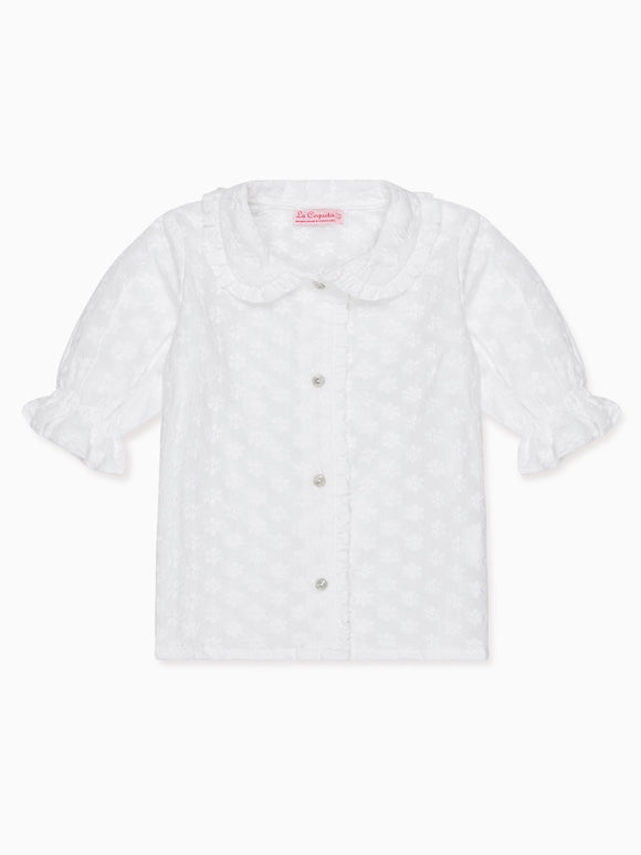 Off White Pilar Girl Shirt