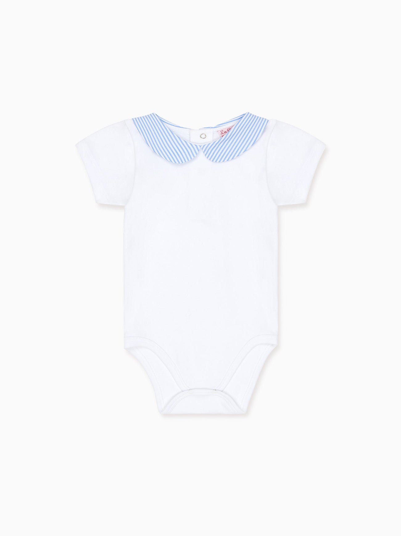 Blue Stripe Raya Baby Body Vest