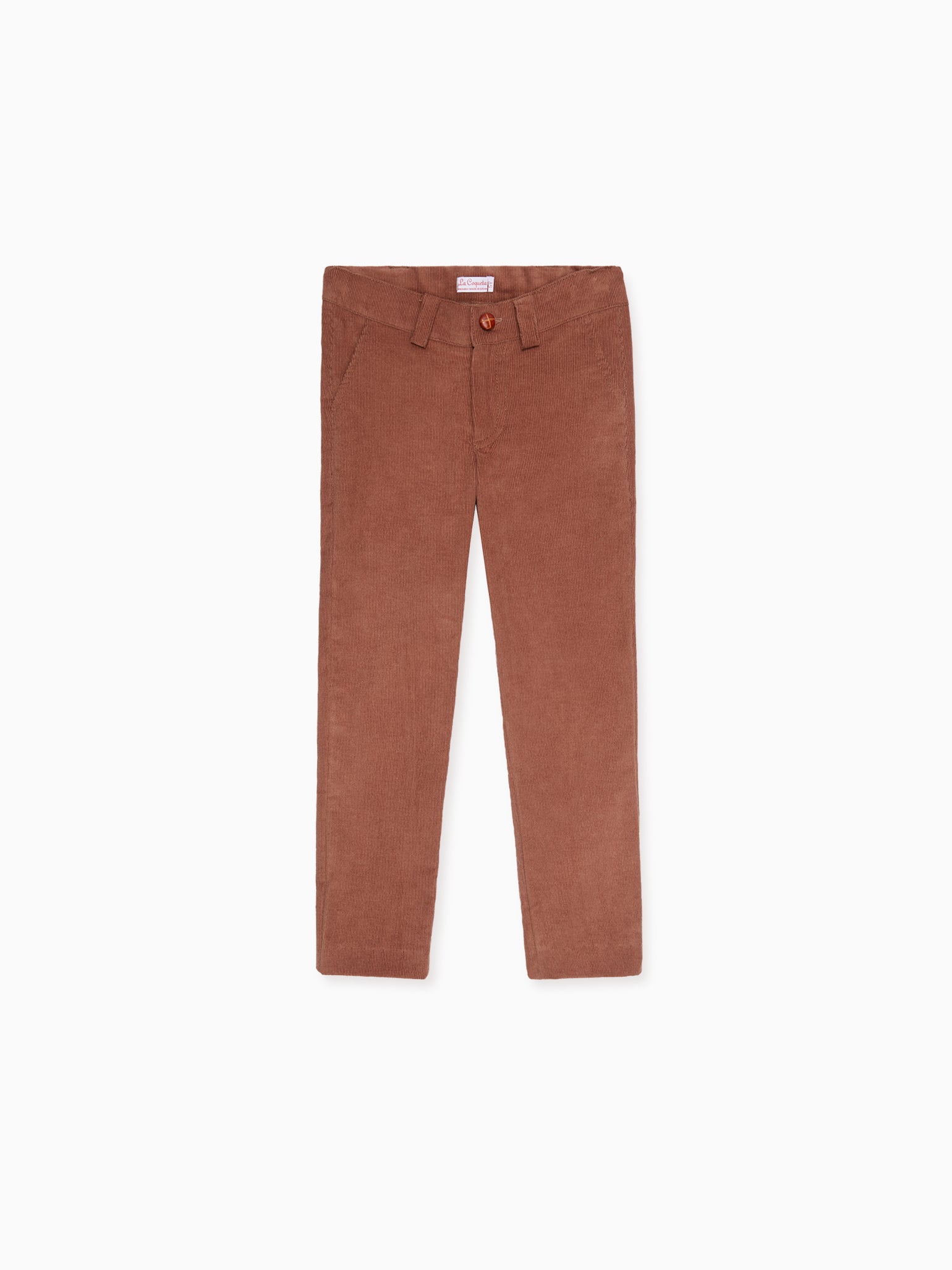 Biscuit Reinaldo Boy Corduroy Pants