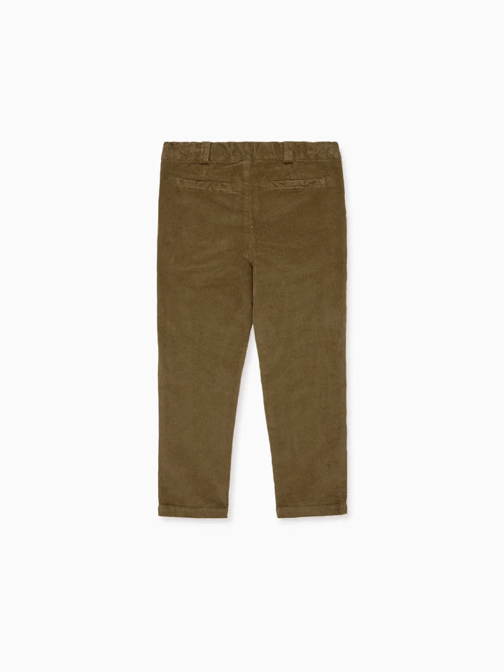 Biscuit Reinaldo Corduroy Boy Pants