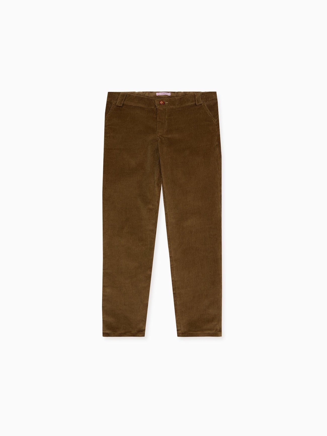 Biscuit Reinaldo Corduroy Boy Trousers