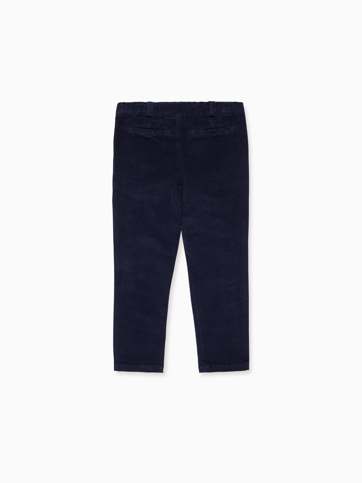 Navy Reinaldo Corduroy Boy Pants
