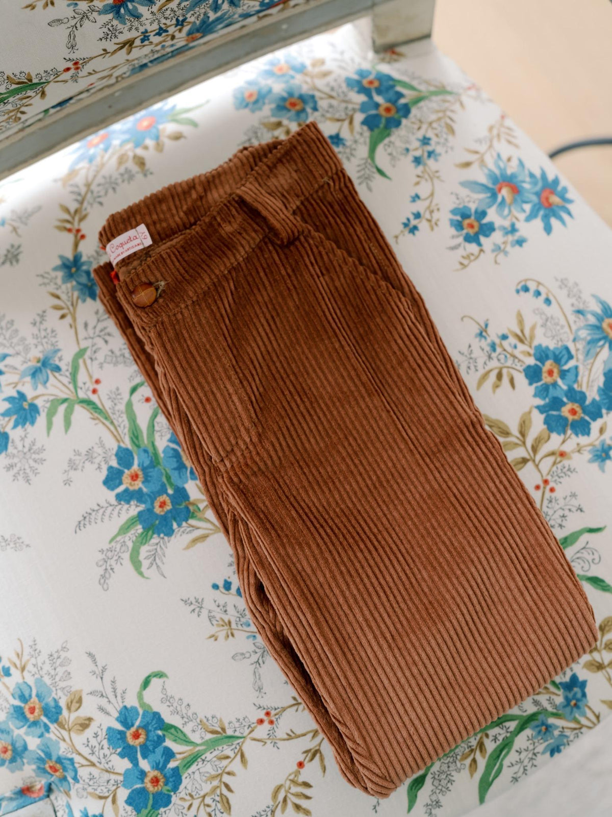 Toffee Reinaldo Corduroy Boy Trousers