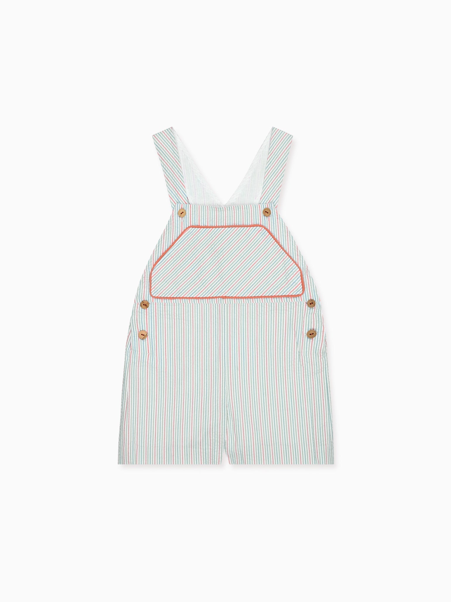 Ringo Baby Dungarees, Milo Baby Top & Pedro T-Bar Espadrilles Outfit Bundle