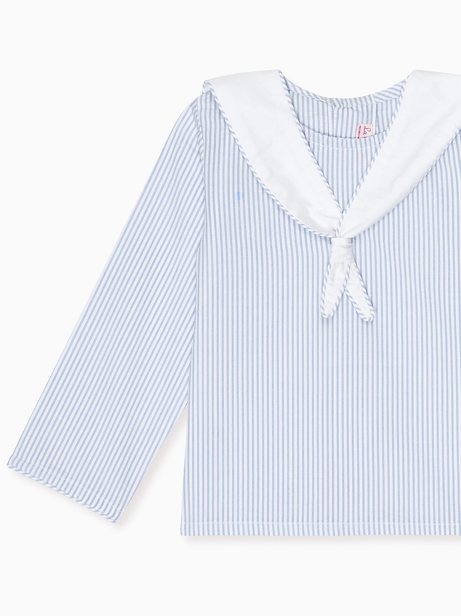 Blue Stripe Rio Baby Shirt