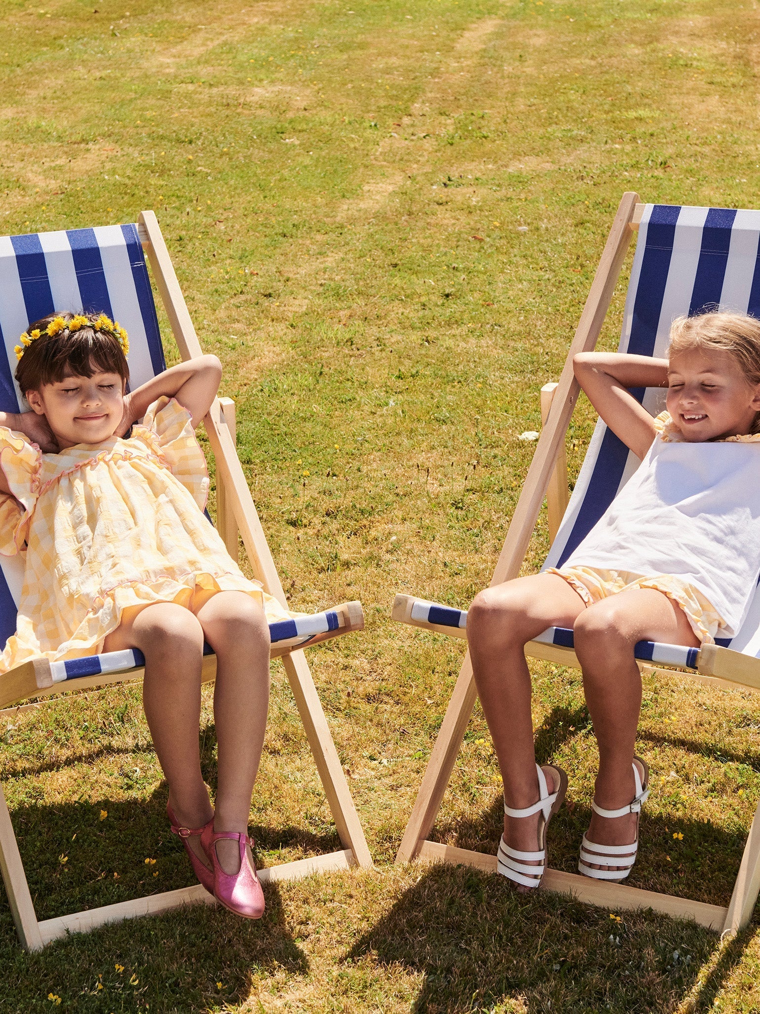 Yellow Gingham Florentina Girl Top