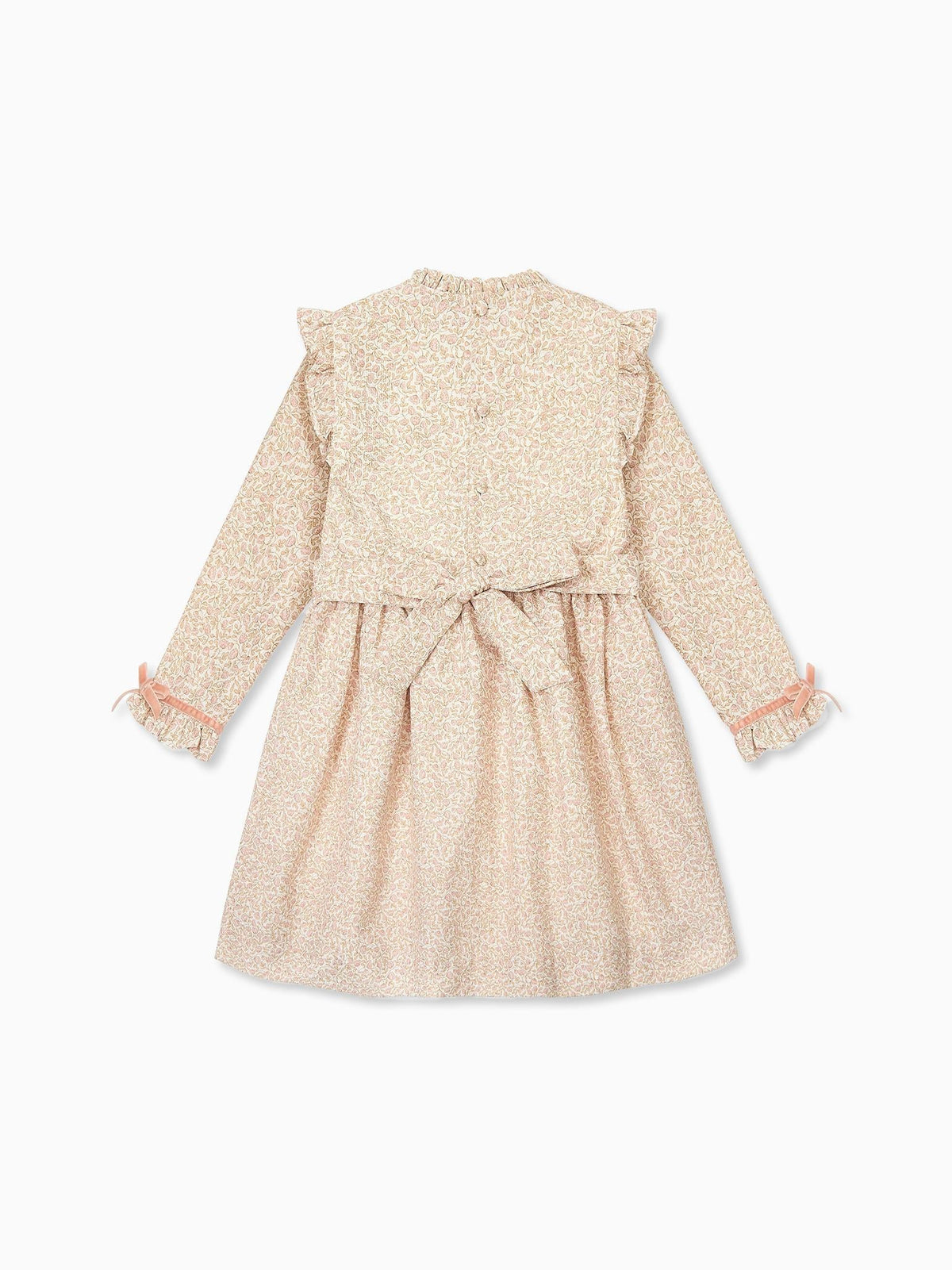 Pink Floral Rosaura Girl Dress