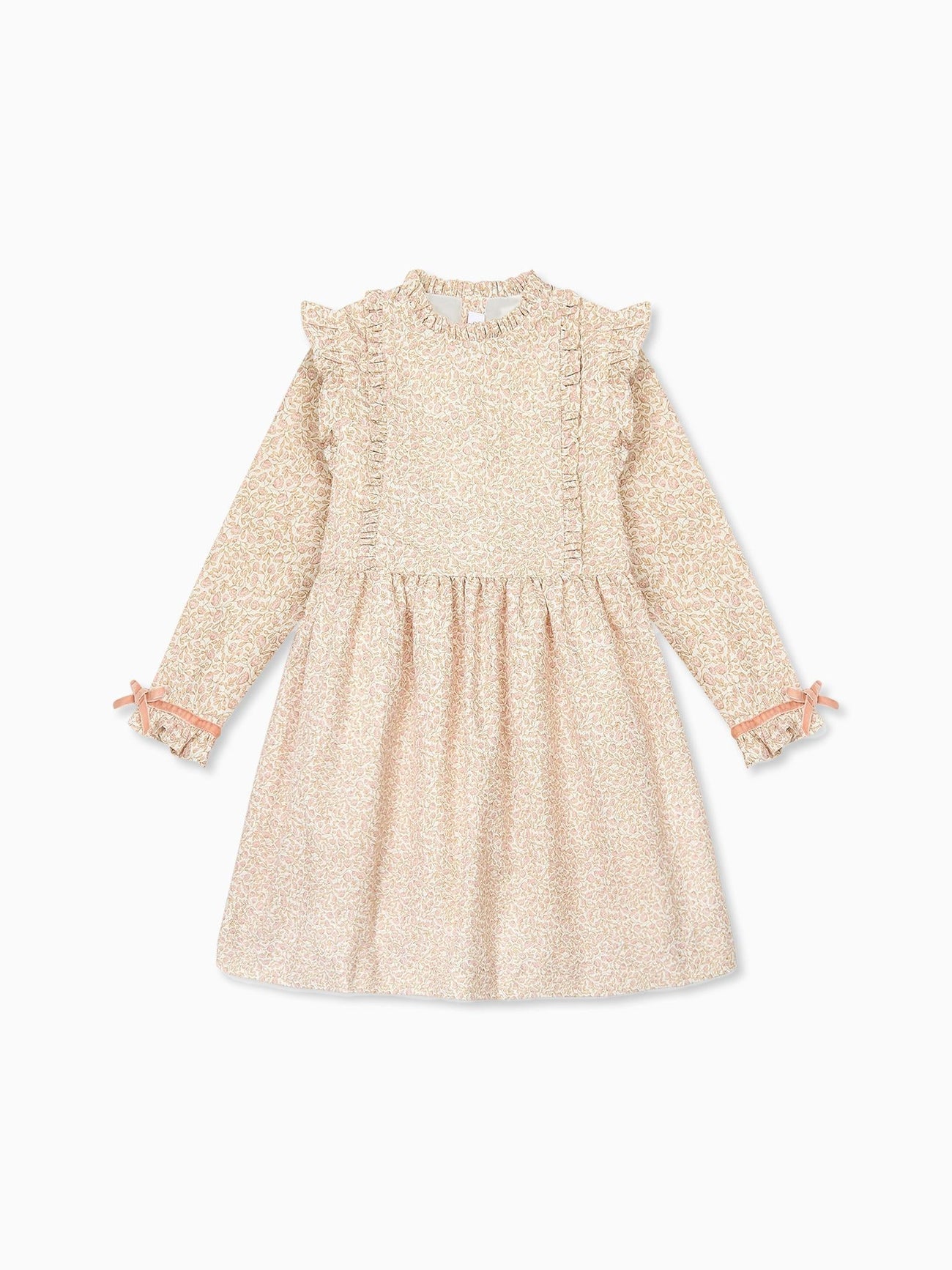 Pink Floral Rosaura Girl Dress