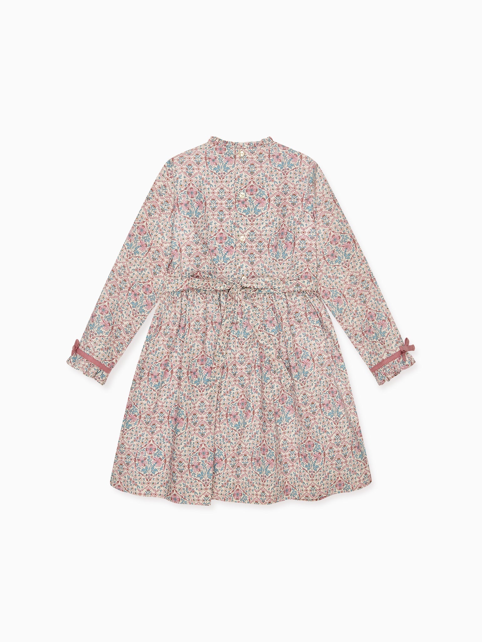 Pink Floral Rosaura Liberty Girl Dress