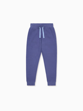 Dark Blue Sammi Kids Jogging Bottoms