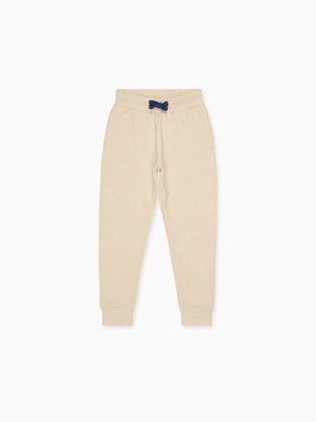 Oatmeal Sammi Kids Jogging Bottoms