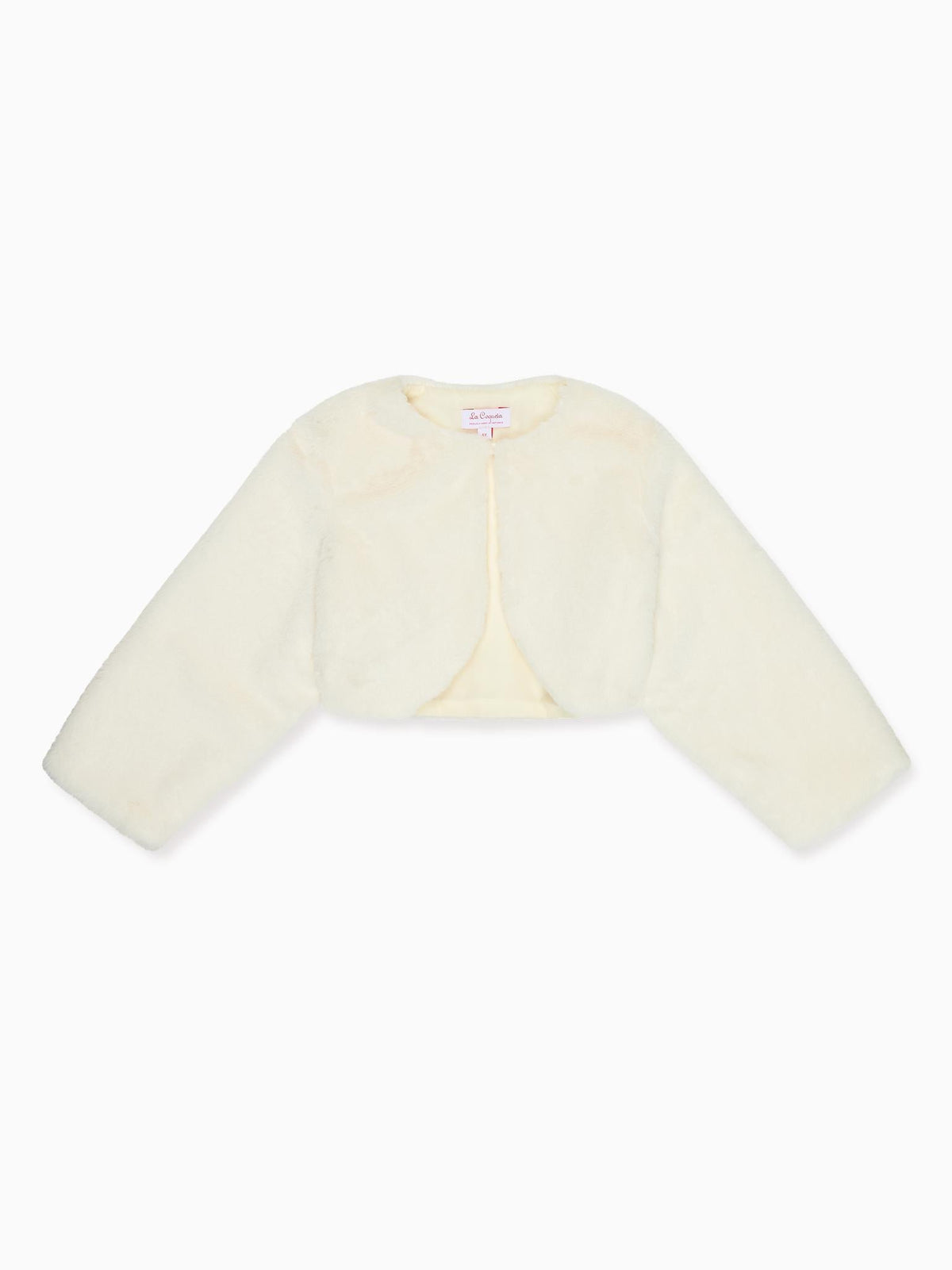 Ivory Silvia Girl Jacket