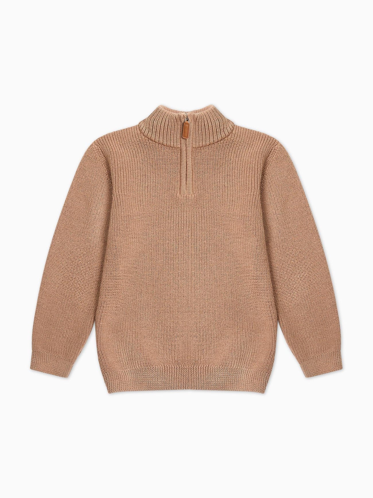 Camel Sonny Merino Boy Jumper