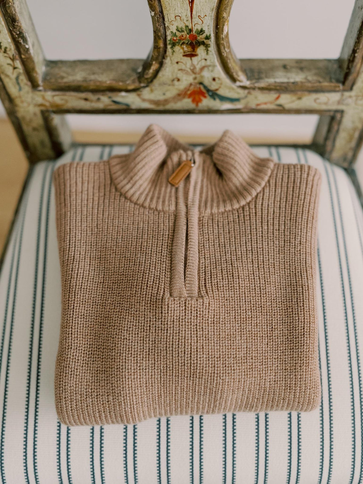Camel Sonny Merino Boy Jumper