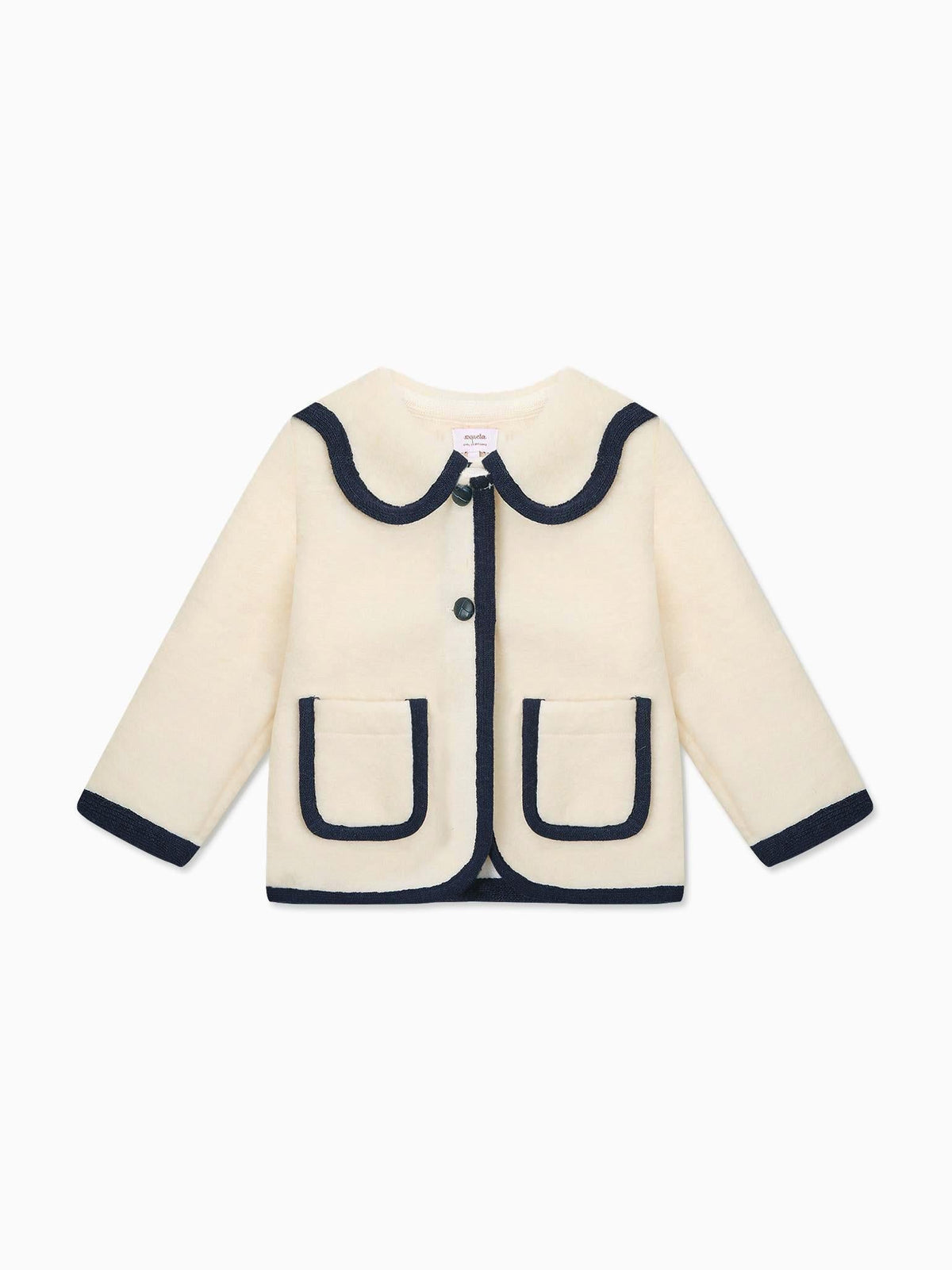 Ivory Sophia Baby Girl Coat