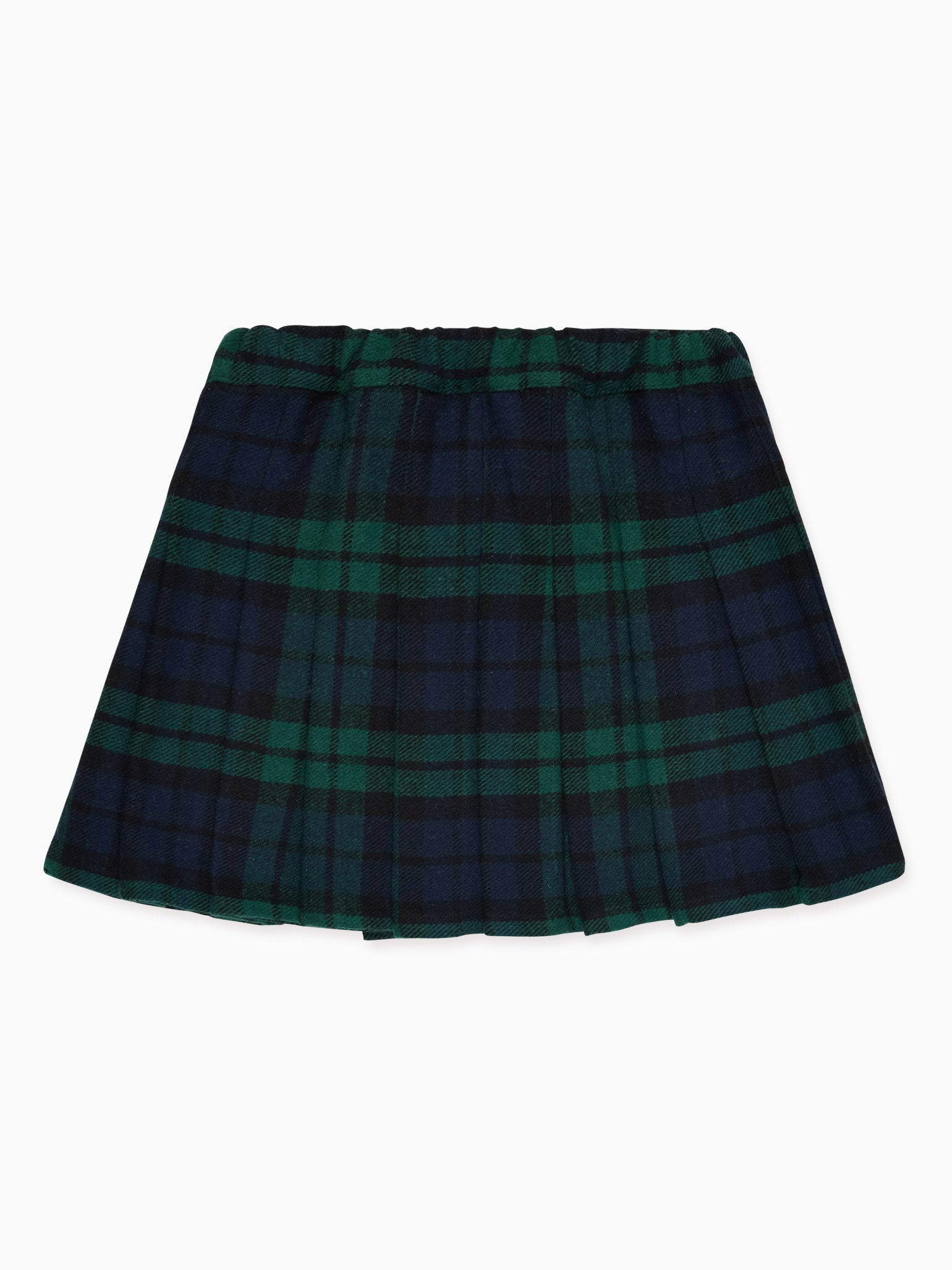 Green Tartan Zola Girl Kilt Skirt