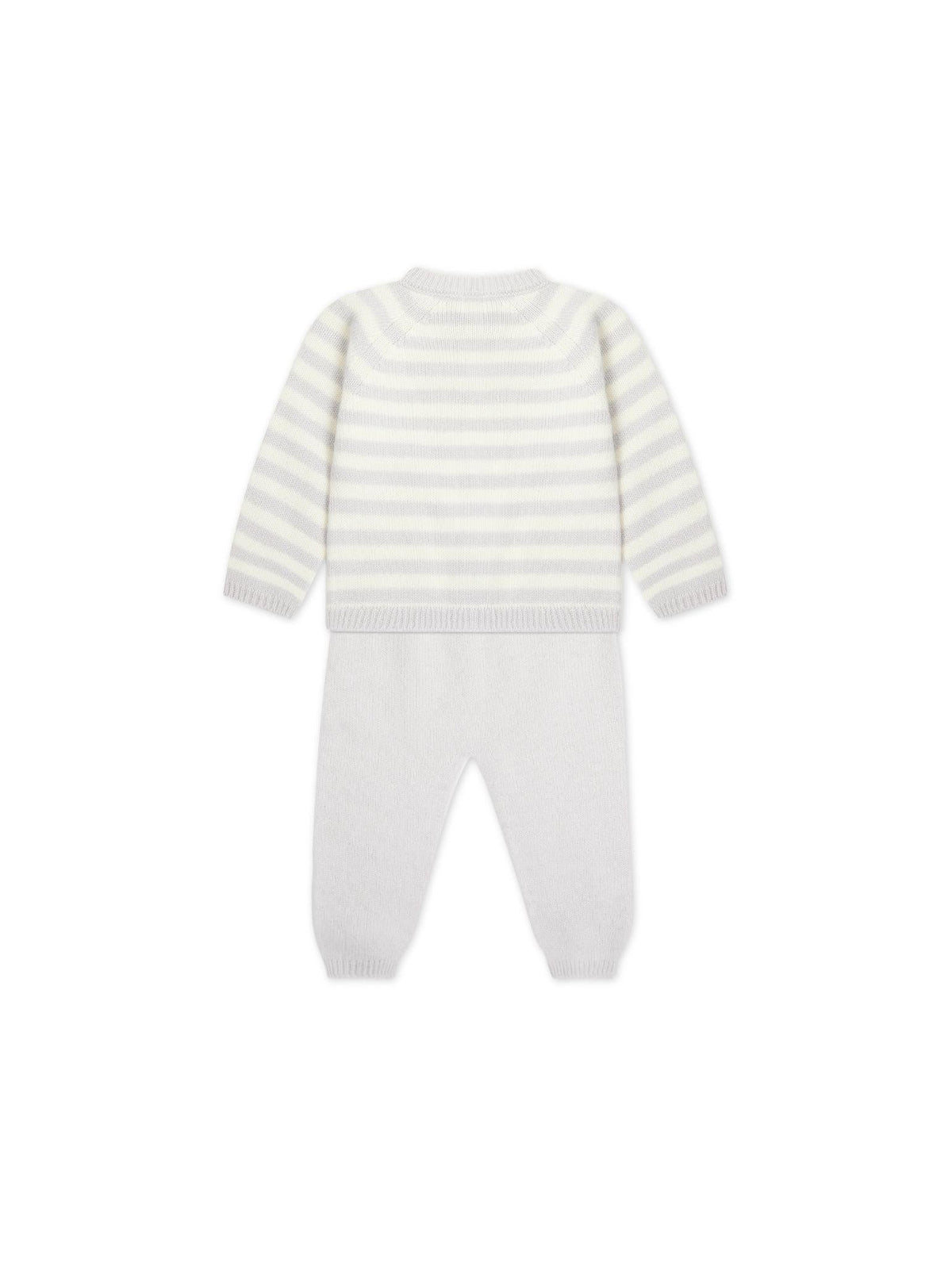 Light Grey Tiago Cashmere Baby Set