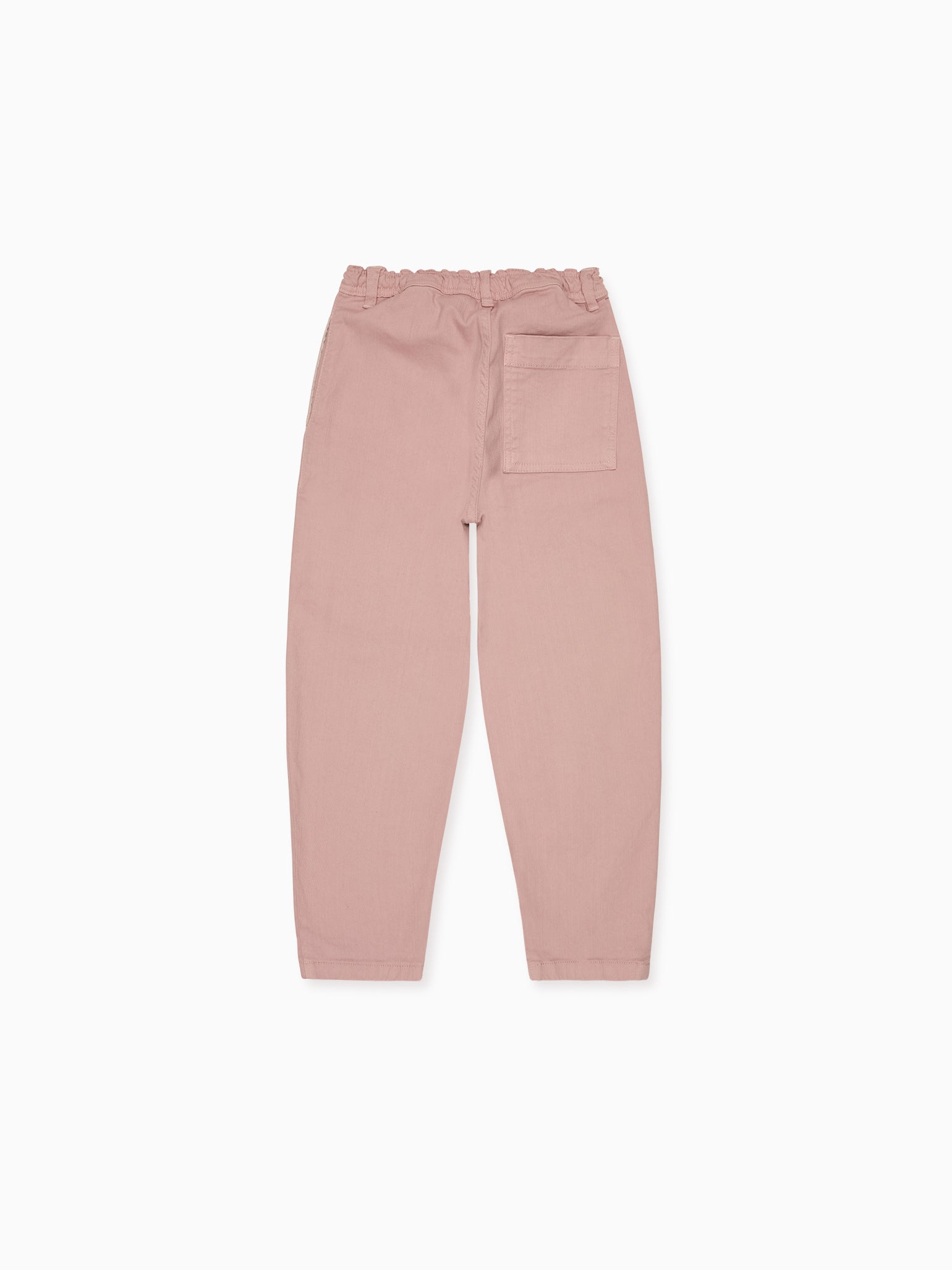 Pink Tierra Girl Barrel Jeans