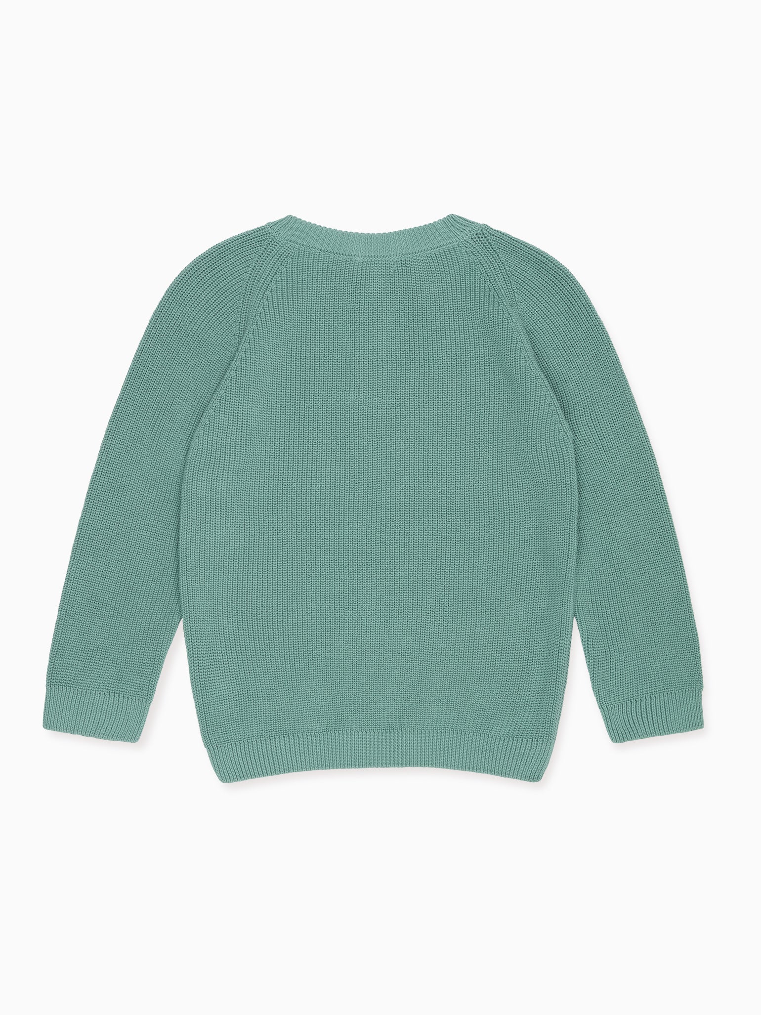 Sage Tristan Cotton Boy Jumper