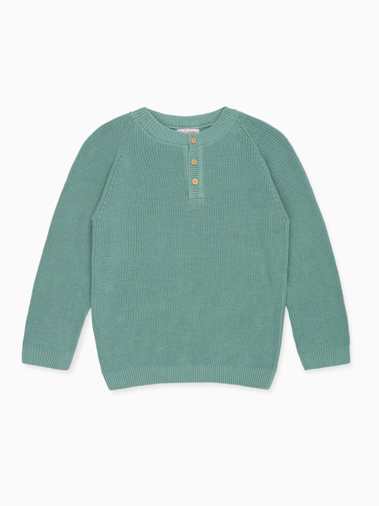 Sage Tristan Cotton Boy Jumper
