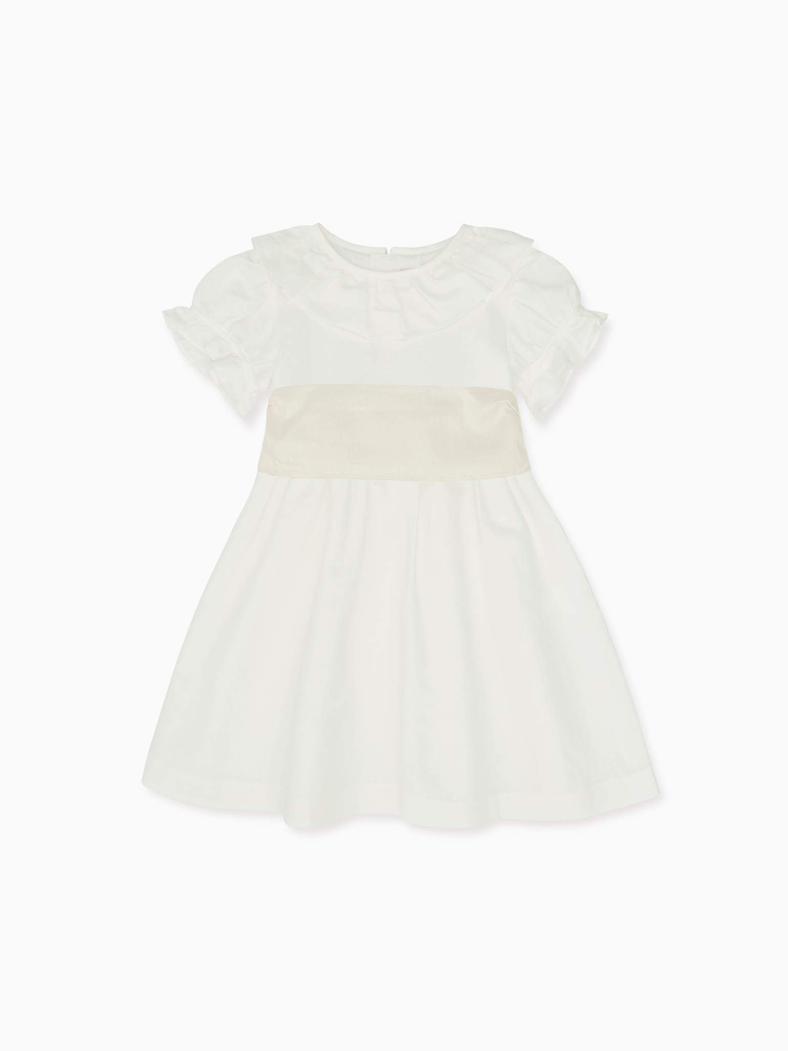 White Vega Ceremony Girl Dress White Vega Ceremony Girl Dress